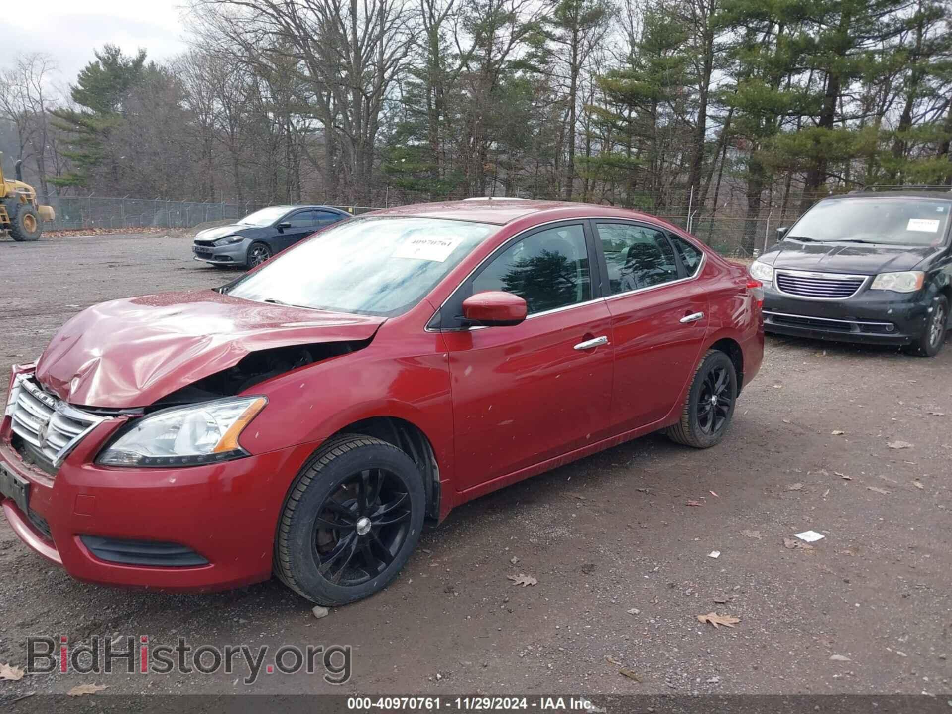 2015 NISSAN SENTRA - VIN: 3N1AB7AP1FL692979 - Фото 2