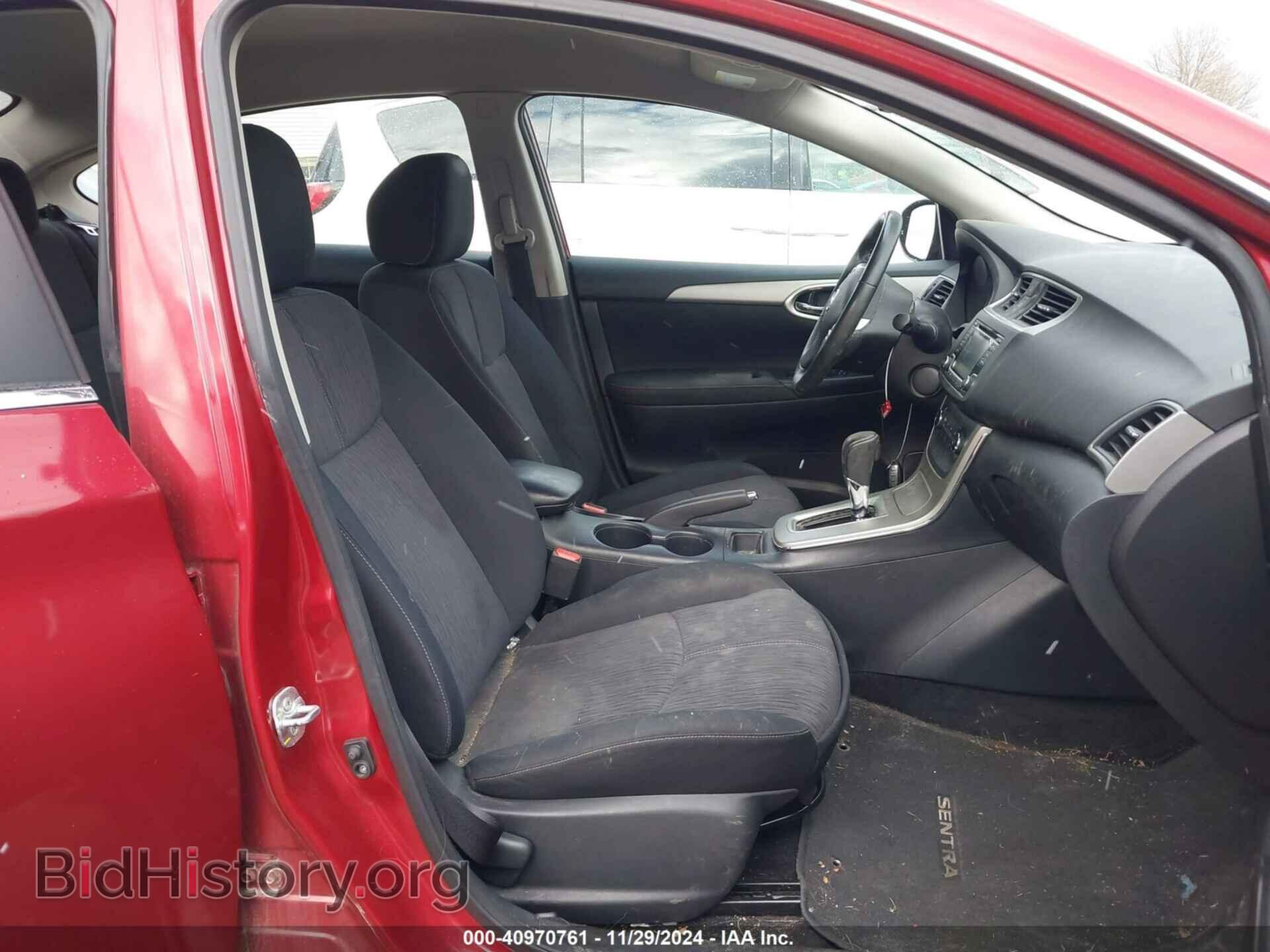 2015 NISSAN SENTRA - VIN: 3N1AB7AP1FL692979 - Фото 5