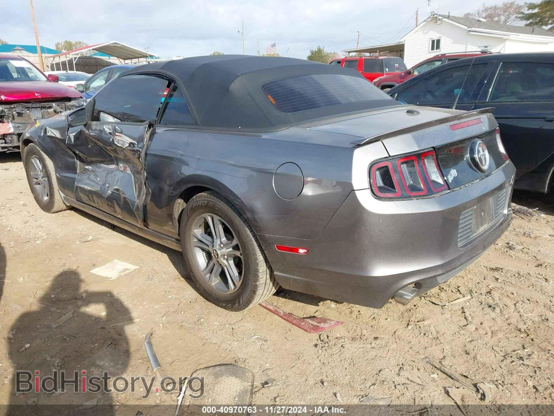 2014 FORD MUSTANG - VIN: 1ZVBP8EM1E5265046 - Фото 3