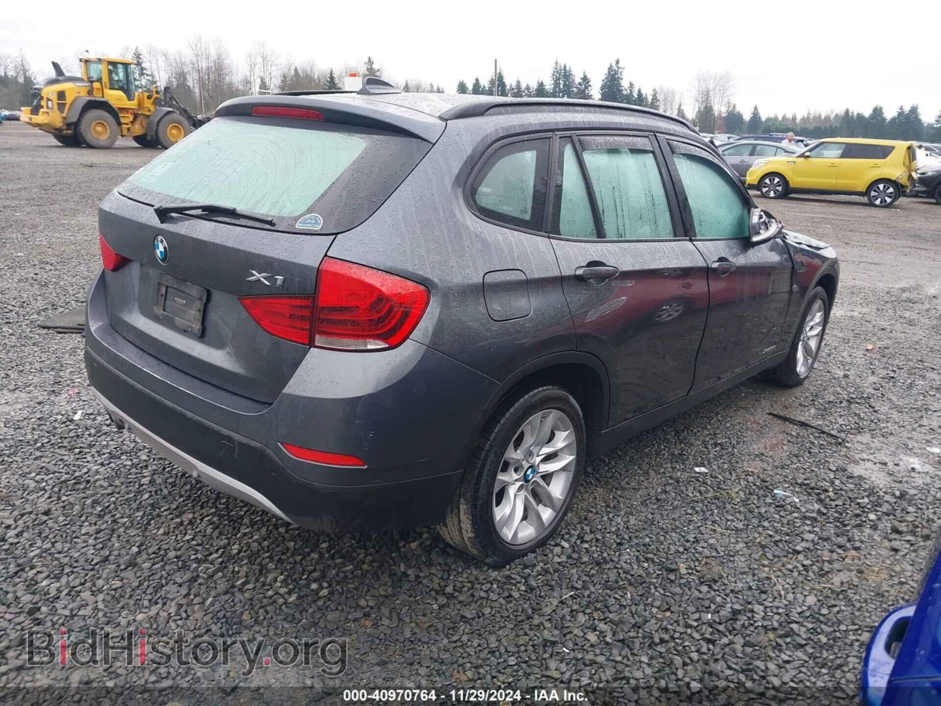 2015 BMW X1 - VIN: WBAVL1C53FVY39949 - Фото 4