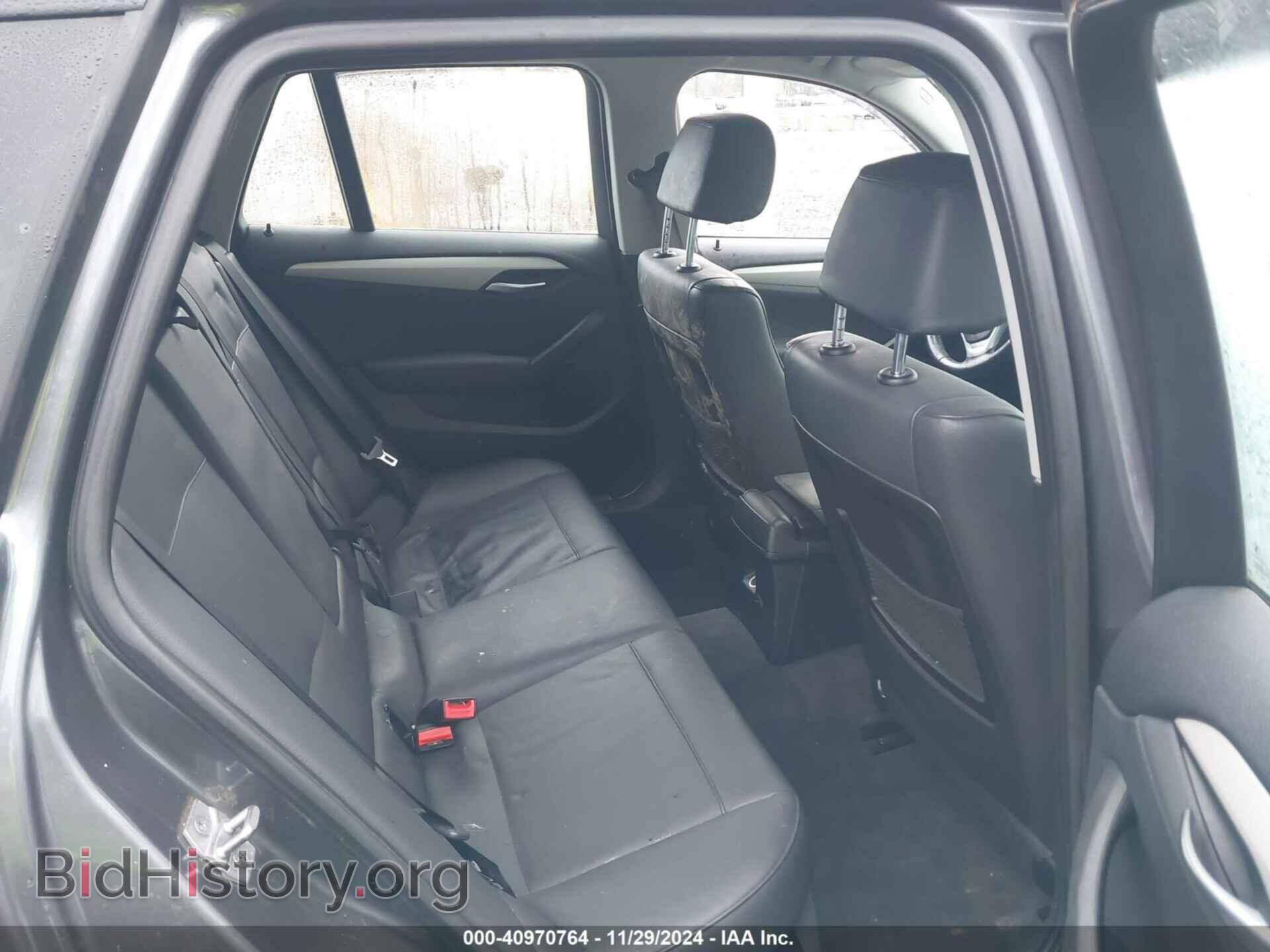 2015 BMW X1 - VIN: WBAVL1C53FVY39949 - Фото 8