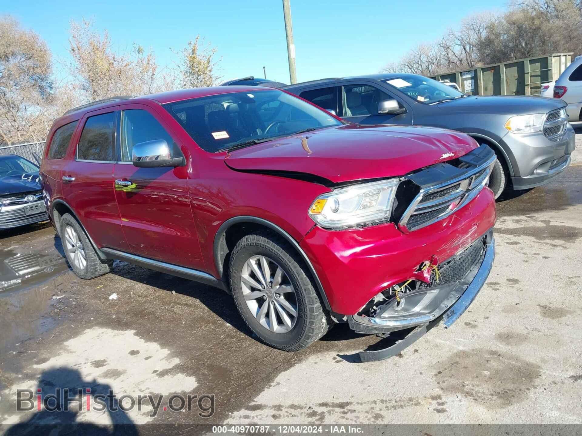 Photo 1C4RDJAGXEC972725 - DODGE DURANGO 2014