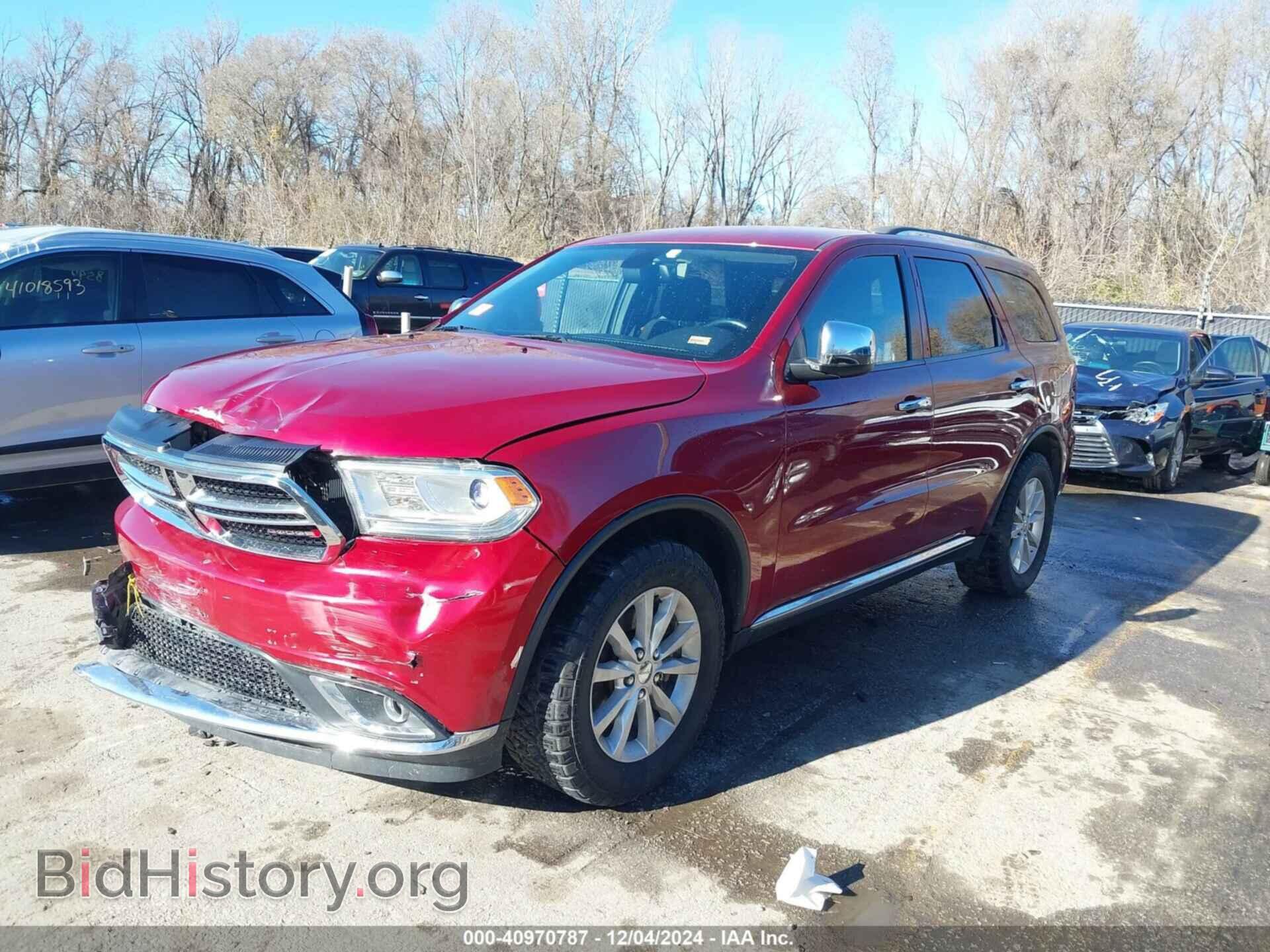 2014 DODGE DURANGO - VIN: 1C4RDJAGXEC972725 - Photo 2