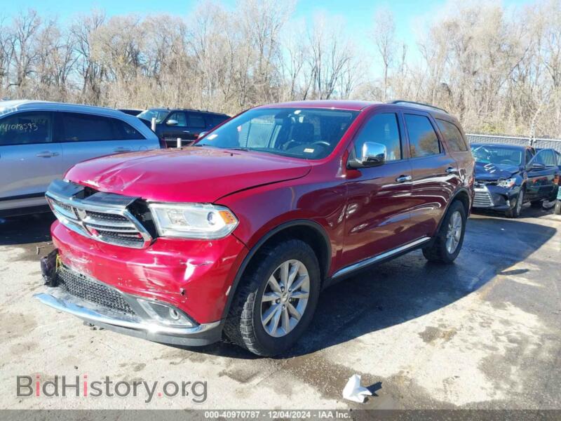 2014 Dodge DURANGO (VIN 1C4RDJAGXEC972725) — фото 2 из 17