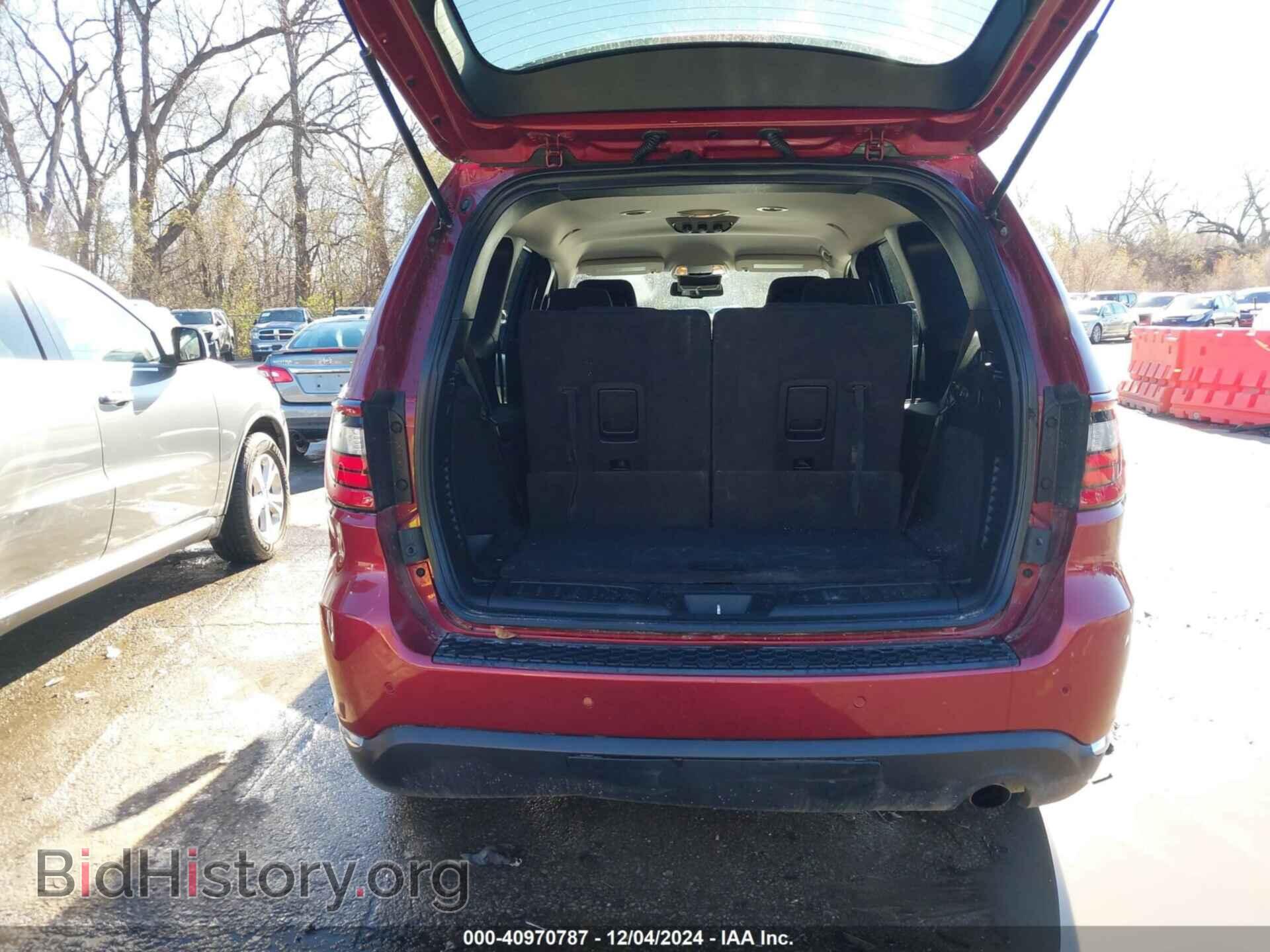 2014 DODGE DURANGO - VIN: 1C4RDJAGXEC972725 - Photo 12
