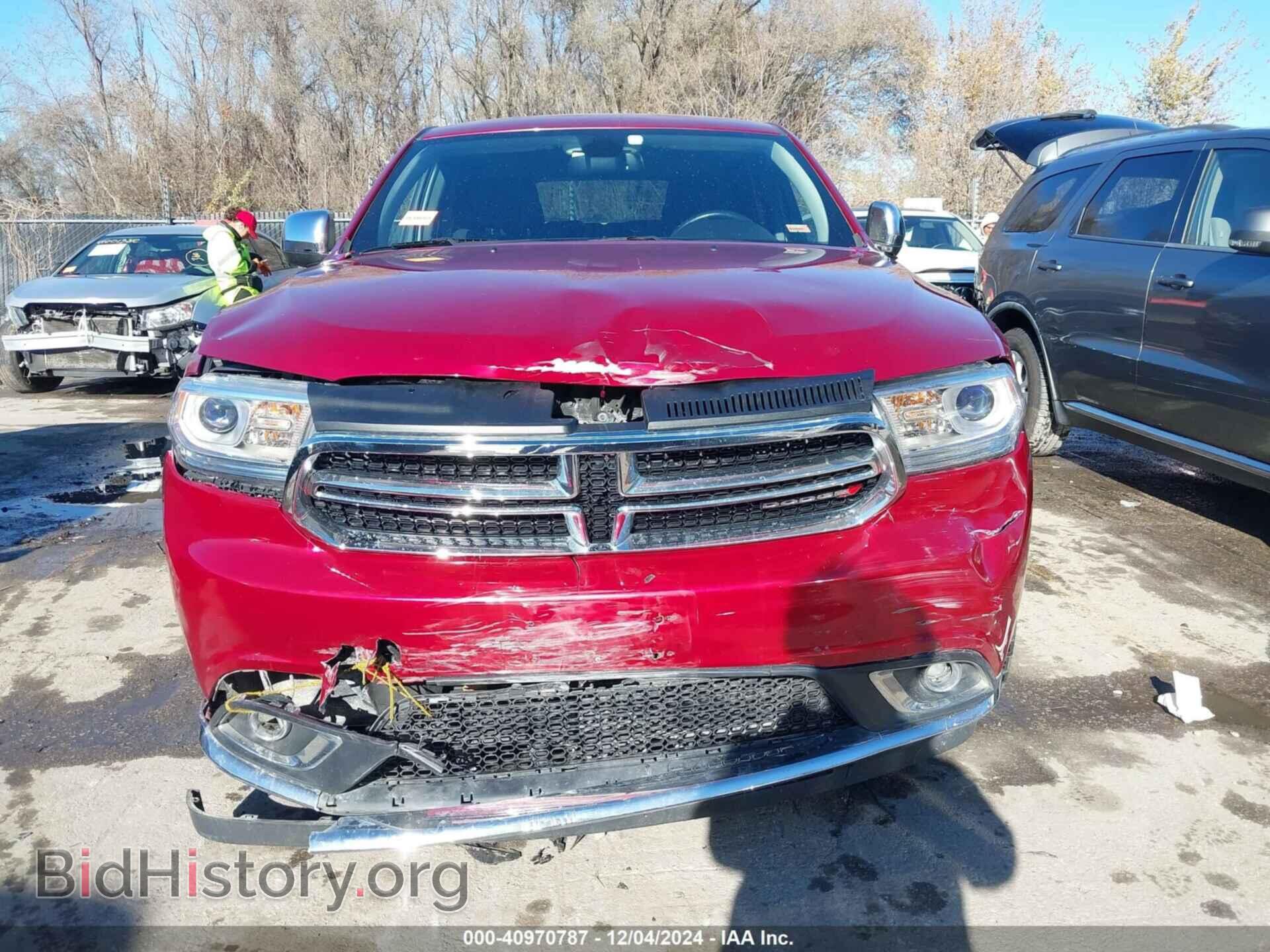 2014 DODGE DURANGO - VIN: 1C4RDJAGXEC972725 - Photo 13