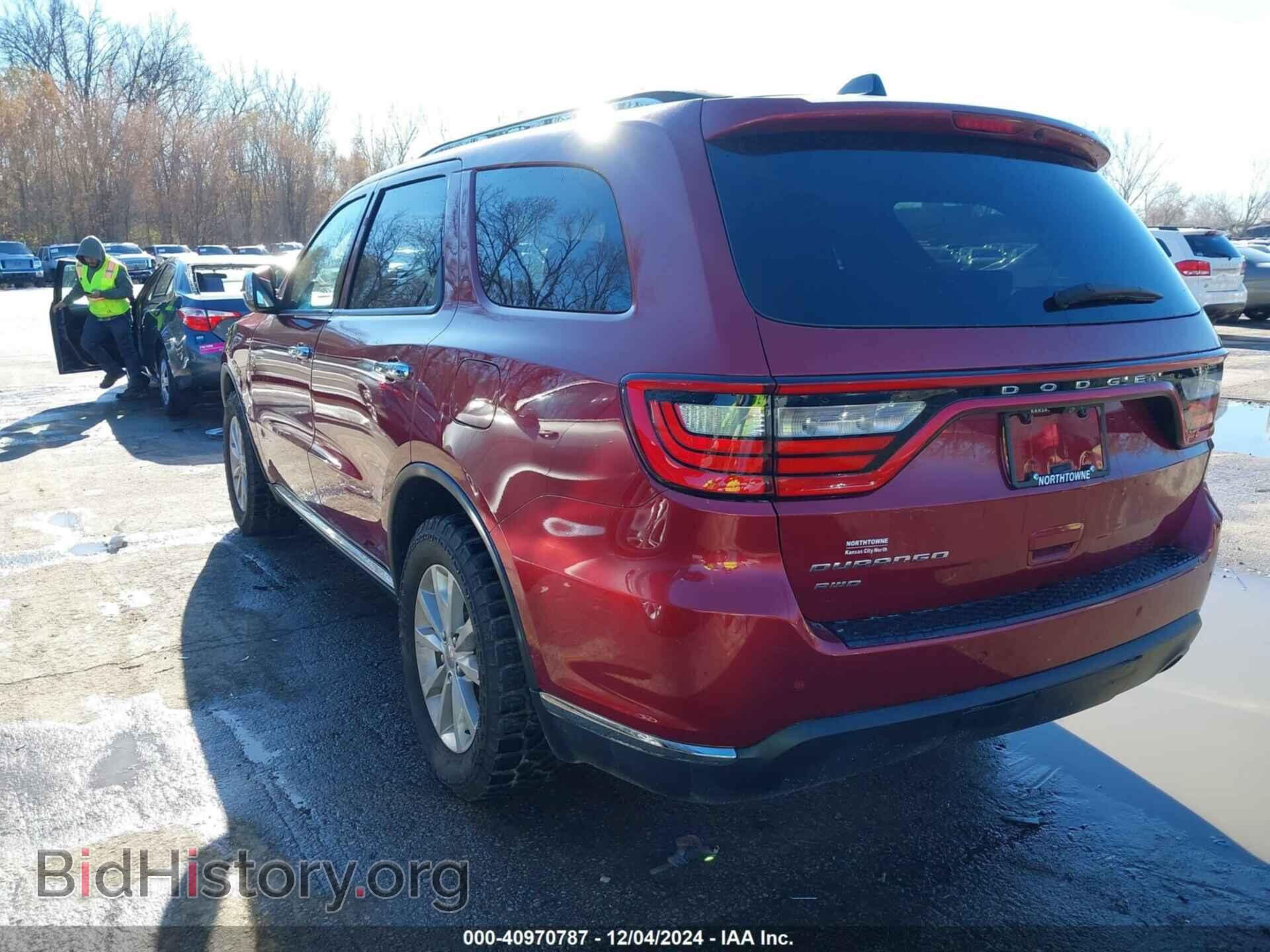 2014 DODGE DURANGO - VIN: 1C4RDJAGXEC972725 - Photo 3