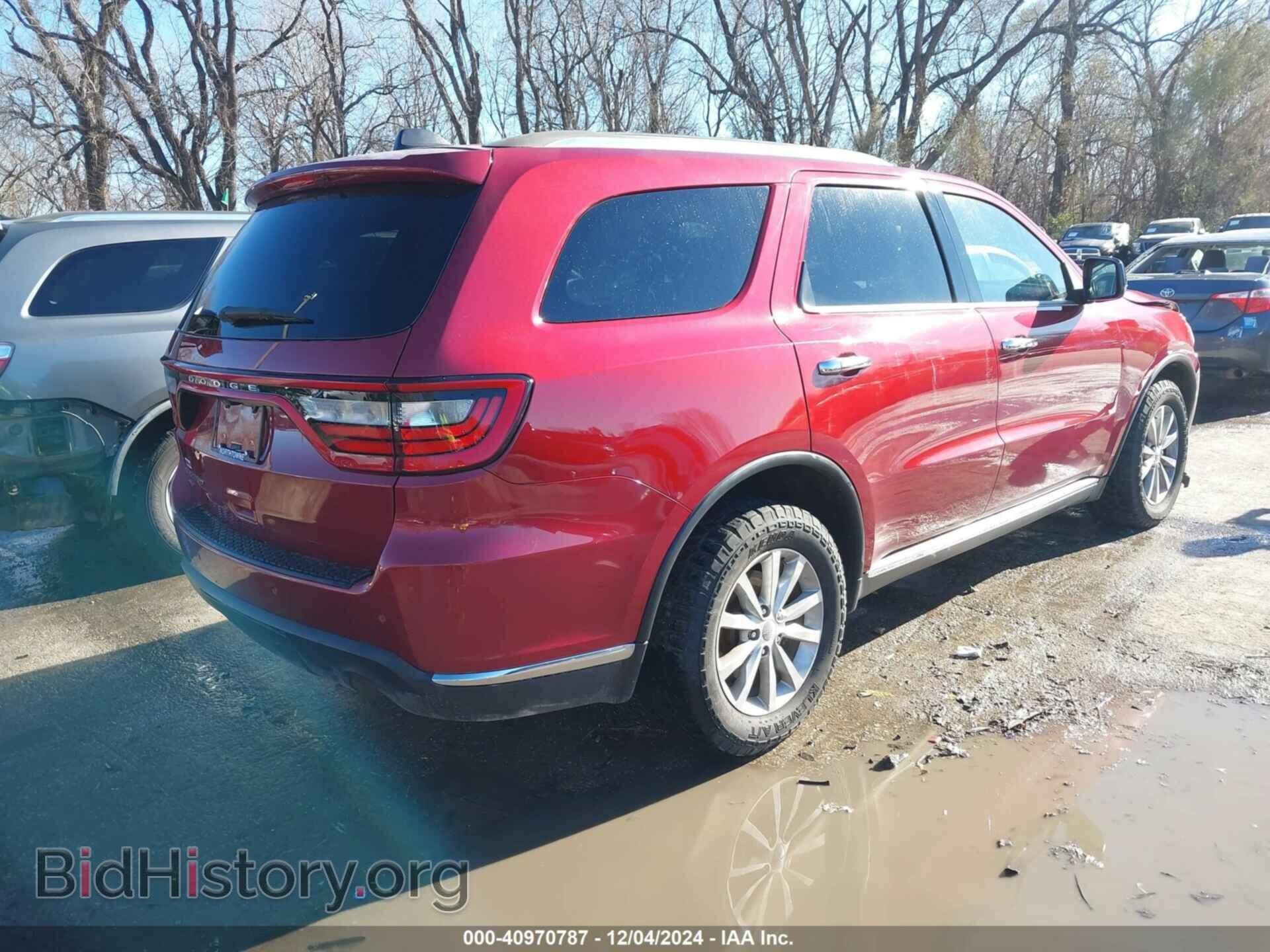 2014 DODGE DURANGO - VIN: 1C4RDJAGXEC972725 - Photo 4