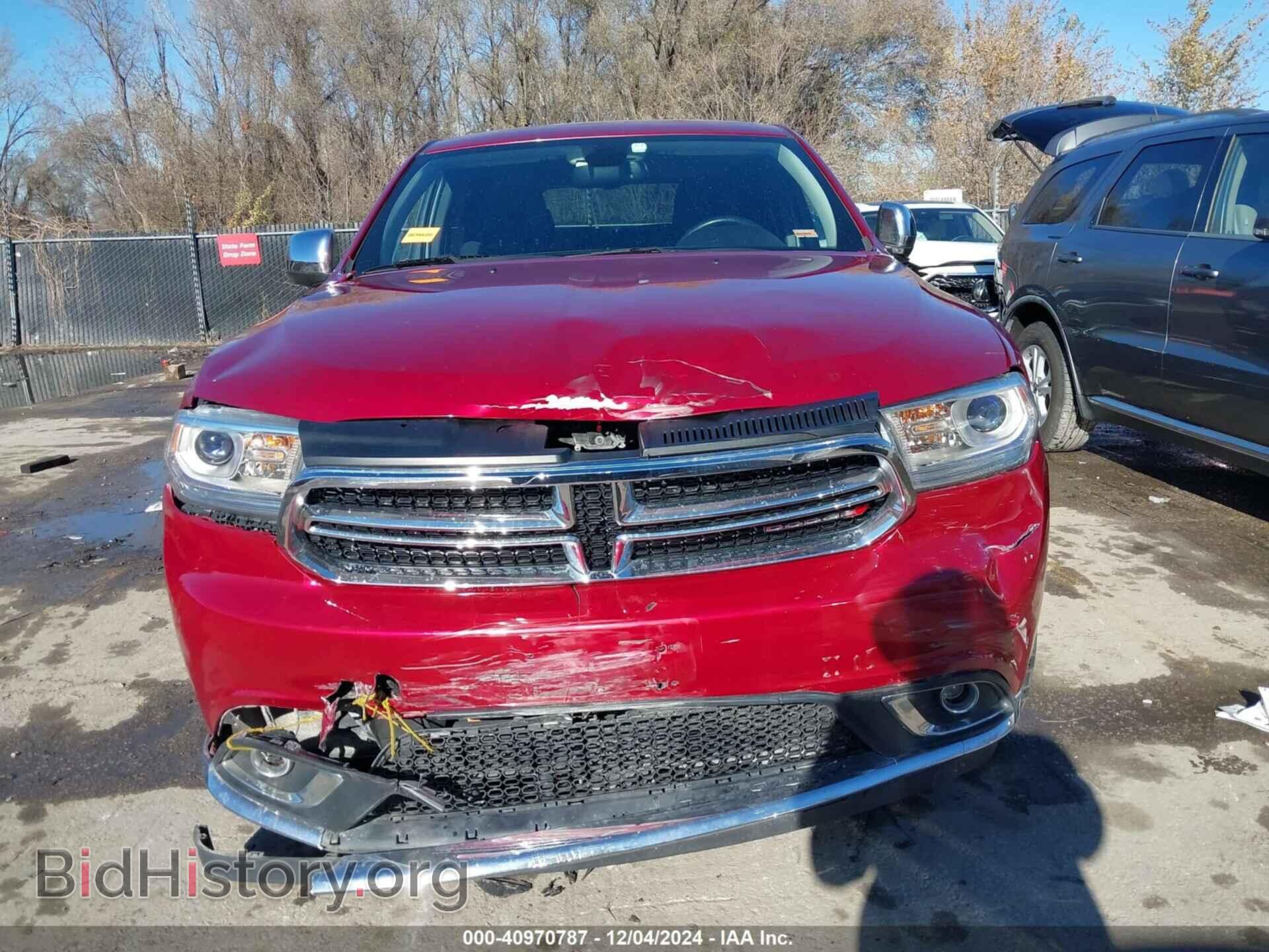 2014 DODGE DURANGO - VIN: 1C4RDJAGXEC972725 - Photo 6