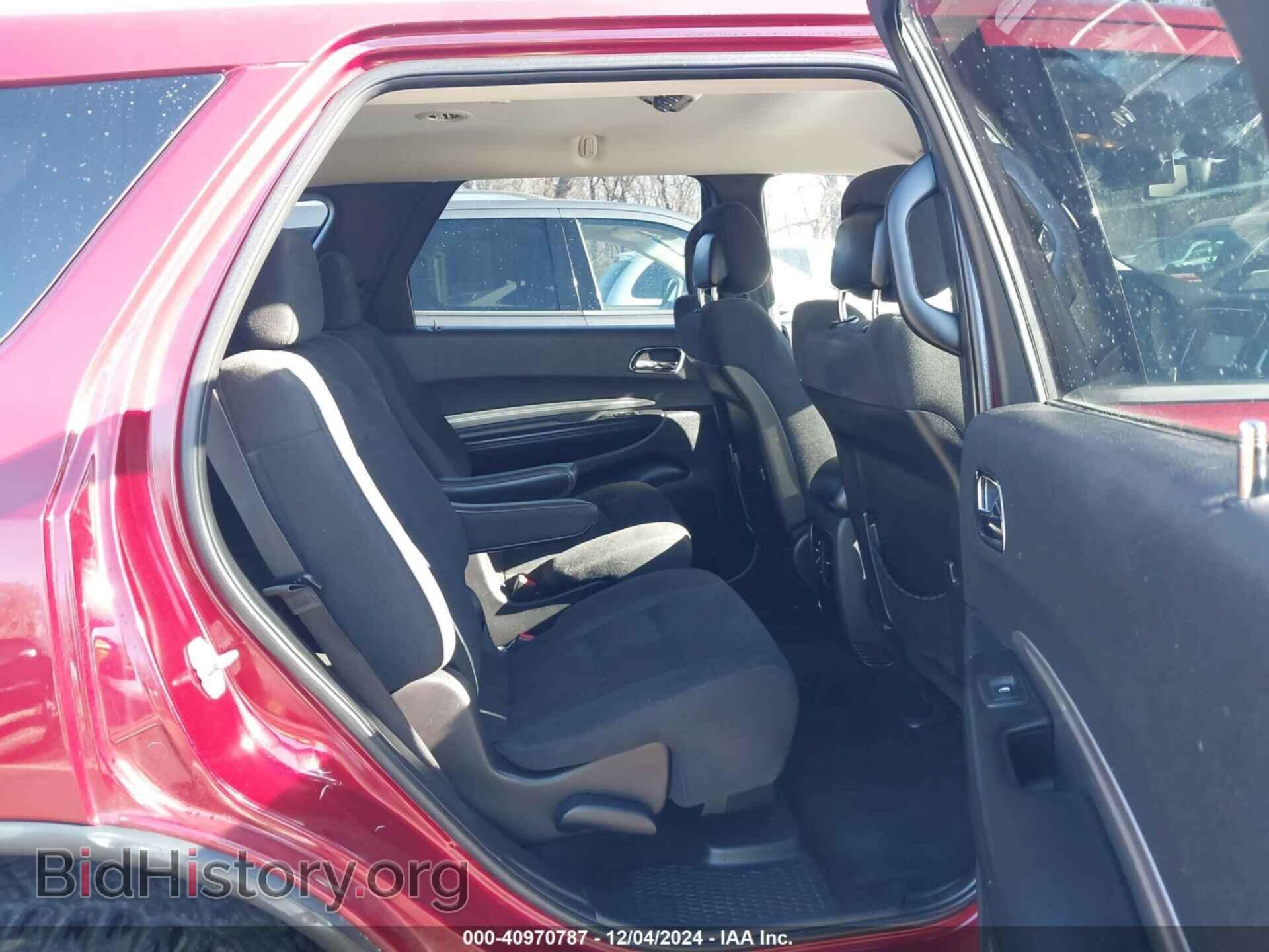 2014 DODGE DURANGO - VIN: 1C4RDJAGXEC972725 - Photo 8