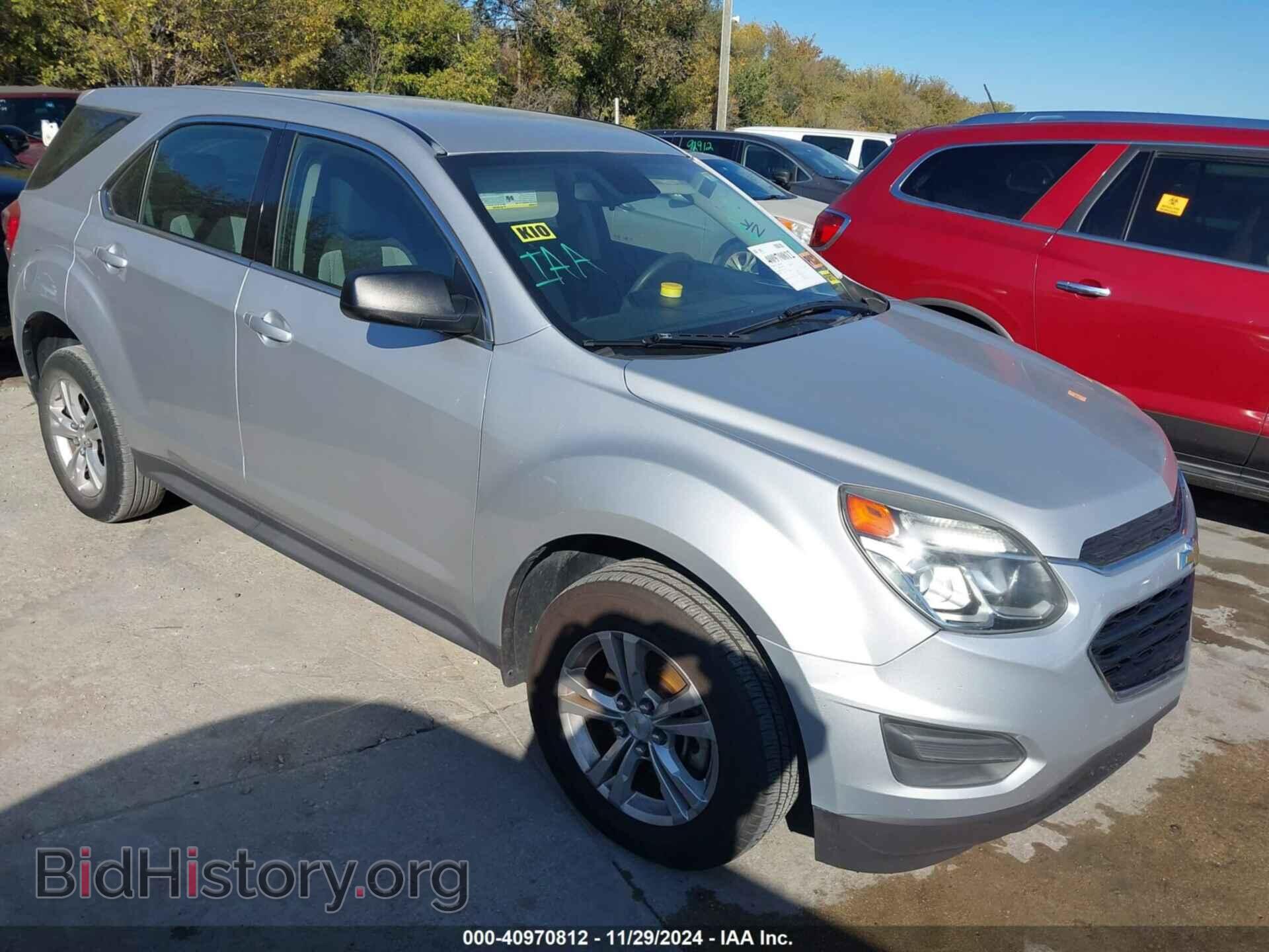 Photo 2GNALBEK2G1183473 - CHEVROLET EQUINOX 2016