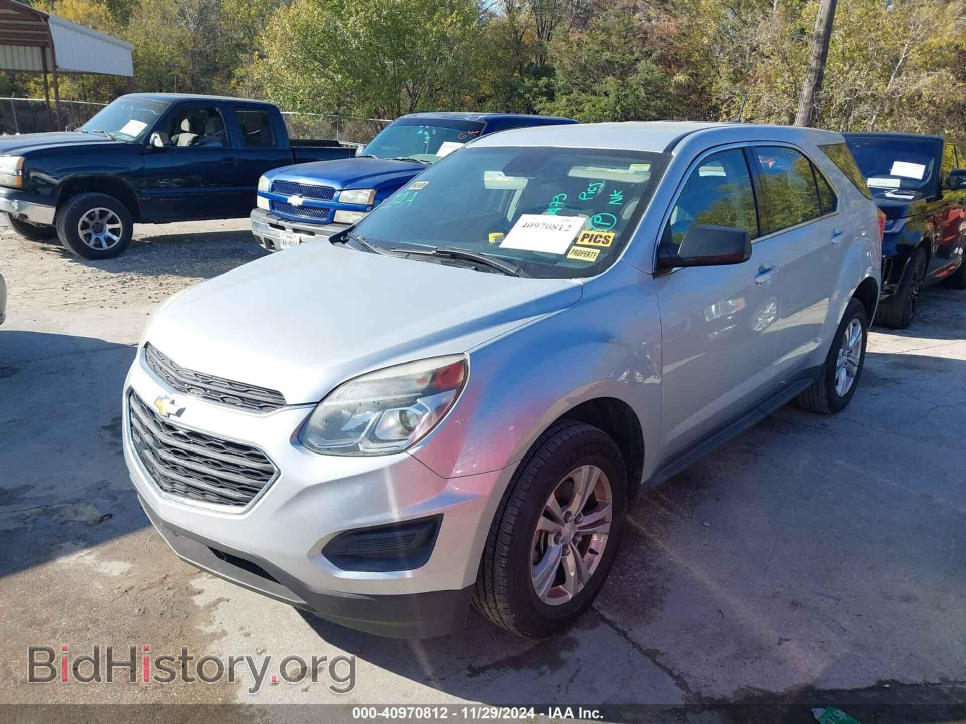 2016 CHEVROLET EQUINOX - VIN: 2GNALBEK2G1183473 - Фото 2