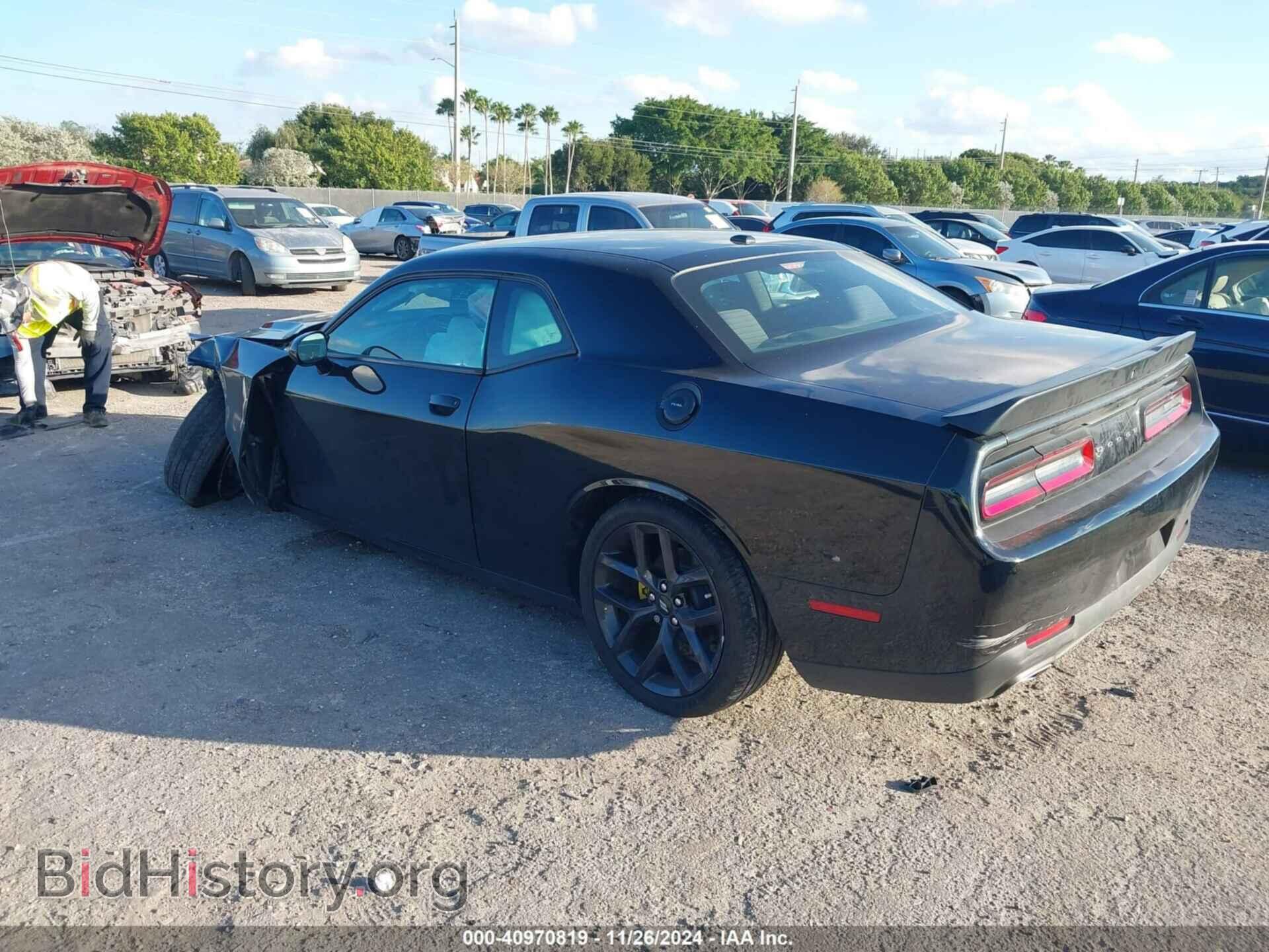 2019 DODGE CHALLENGER - VIN: 2C3CDZAG7KH741346 - Photo 3