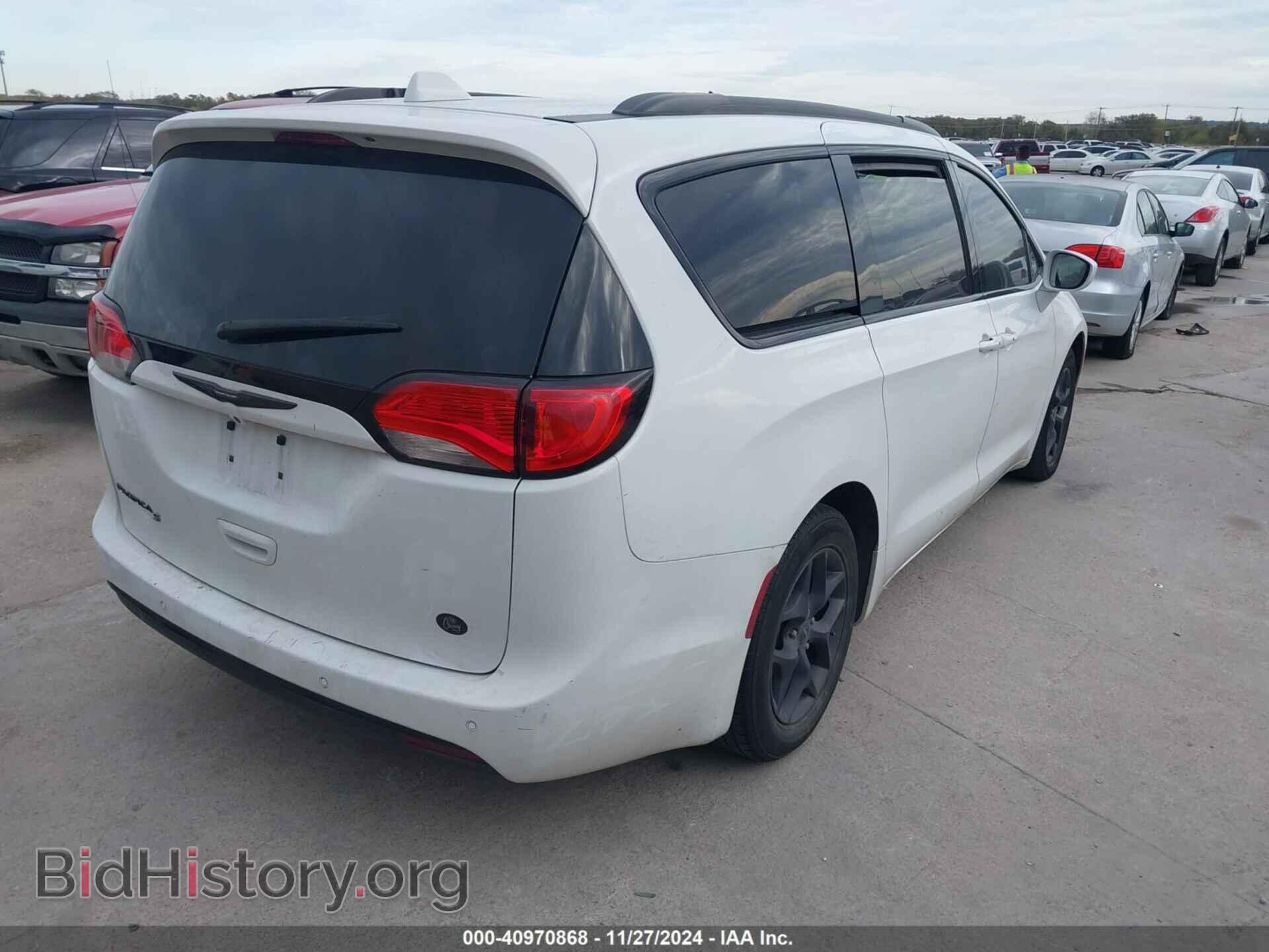 2018 CHRYSLER PACIFICA - VIN: 2C4RC1BG3JR157298 - Photo 4