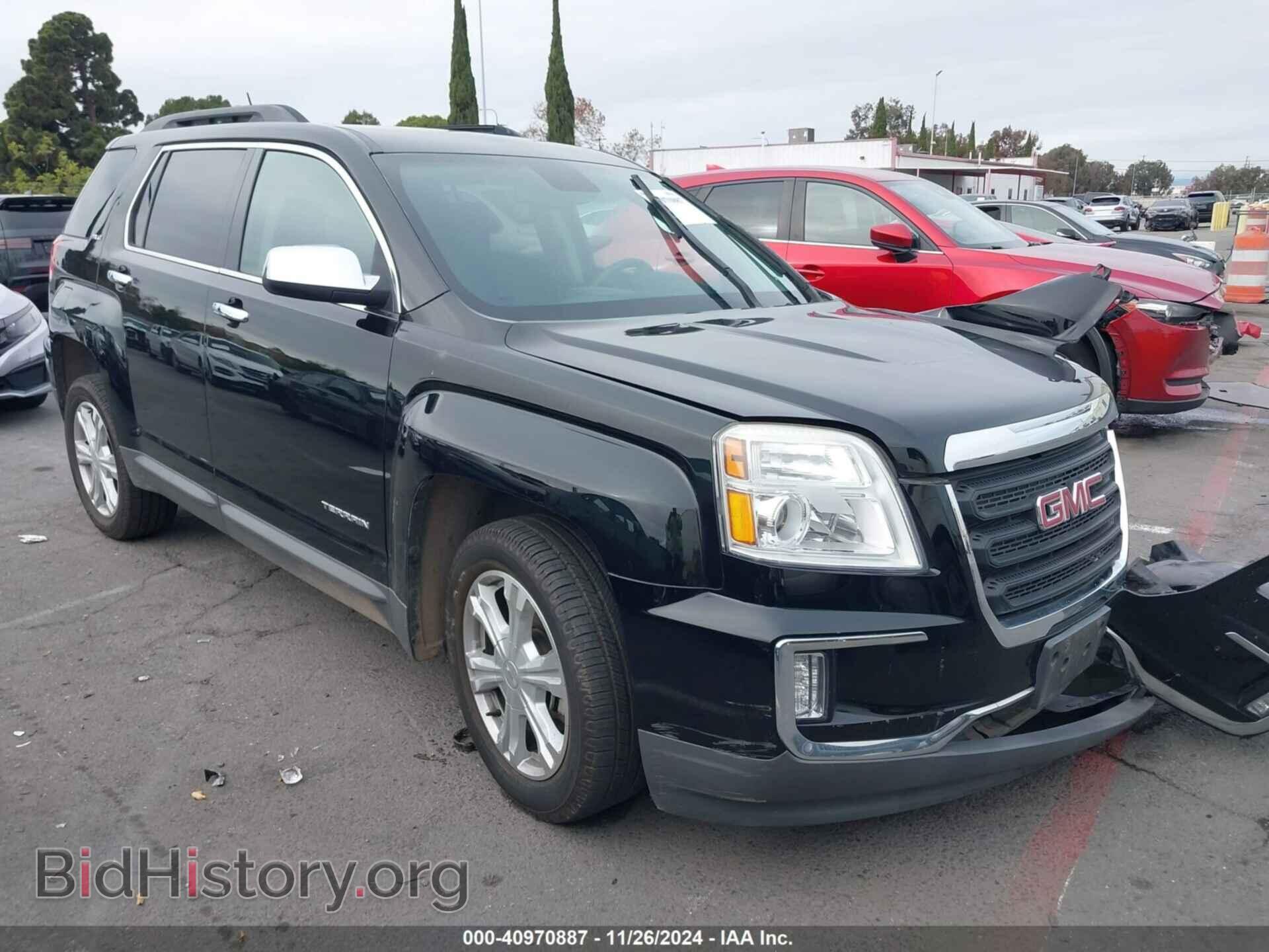 Фотография 2GKALNEK2H6335870 - GMC TERRAIN 2017