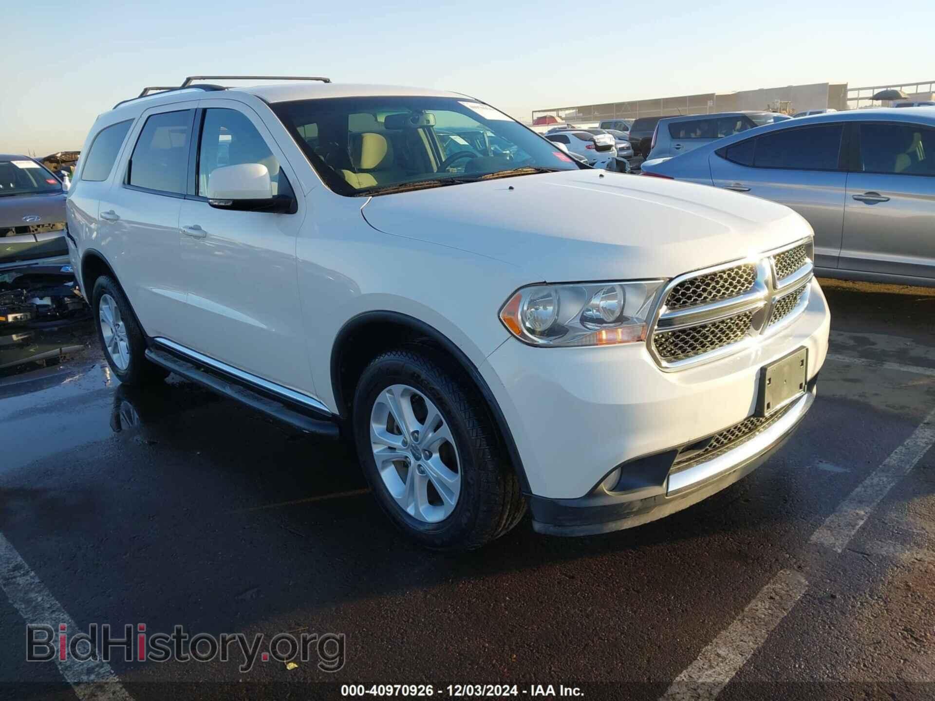 Фотография 1C4RDJDG2CC358602 - DODGE DURANGO 2012