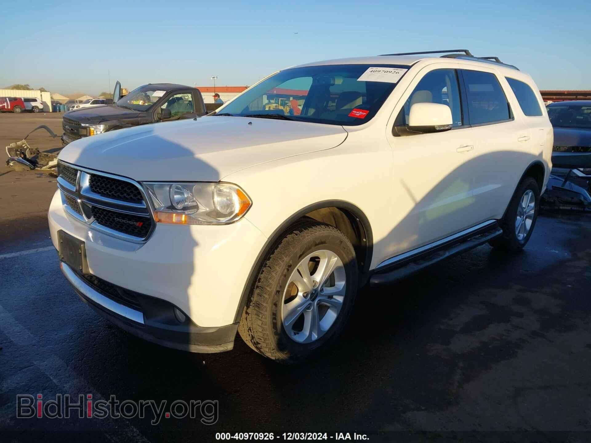 2012 DODGE DURANGO - VIN: 1C4RDJDG2CC358602 - Photo 2