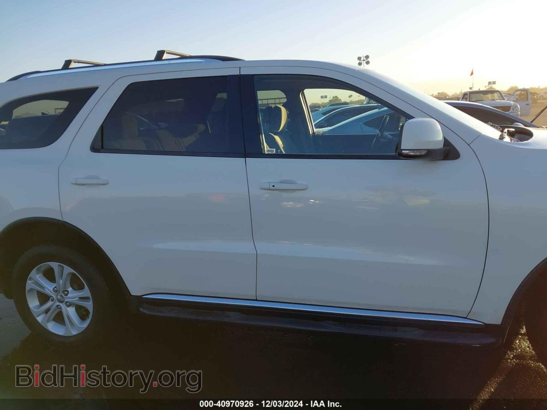 2012 DODGE DURANGO - VIN: 1C4RDJDG2CC358602 - Photo 13