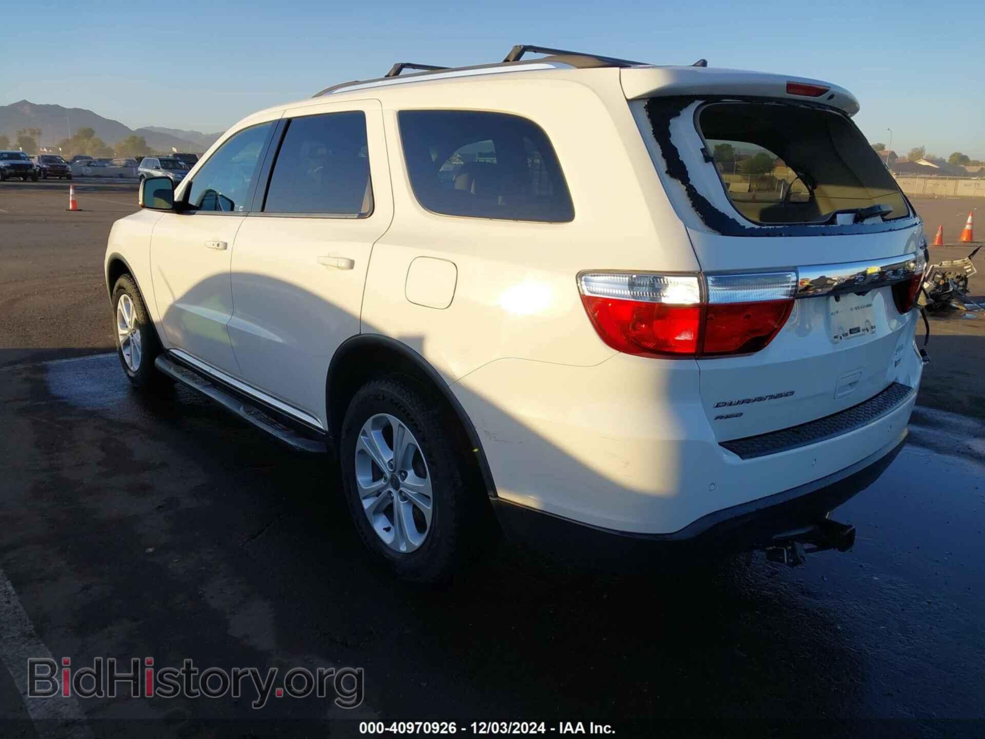 2012 DODGE DURANGO - VIN: 1C4RDJDG2CC358602 - Photo 3