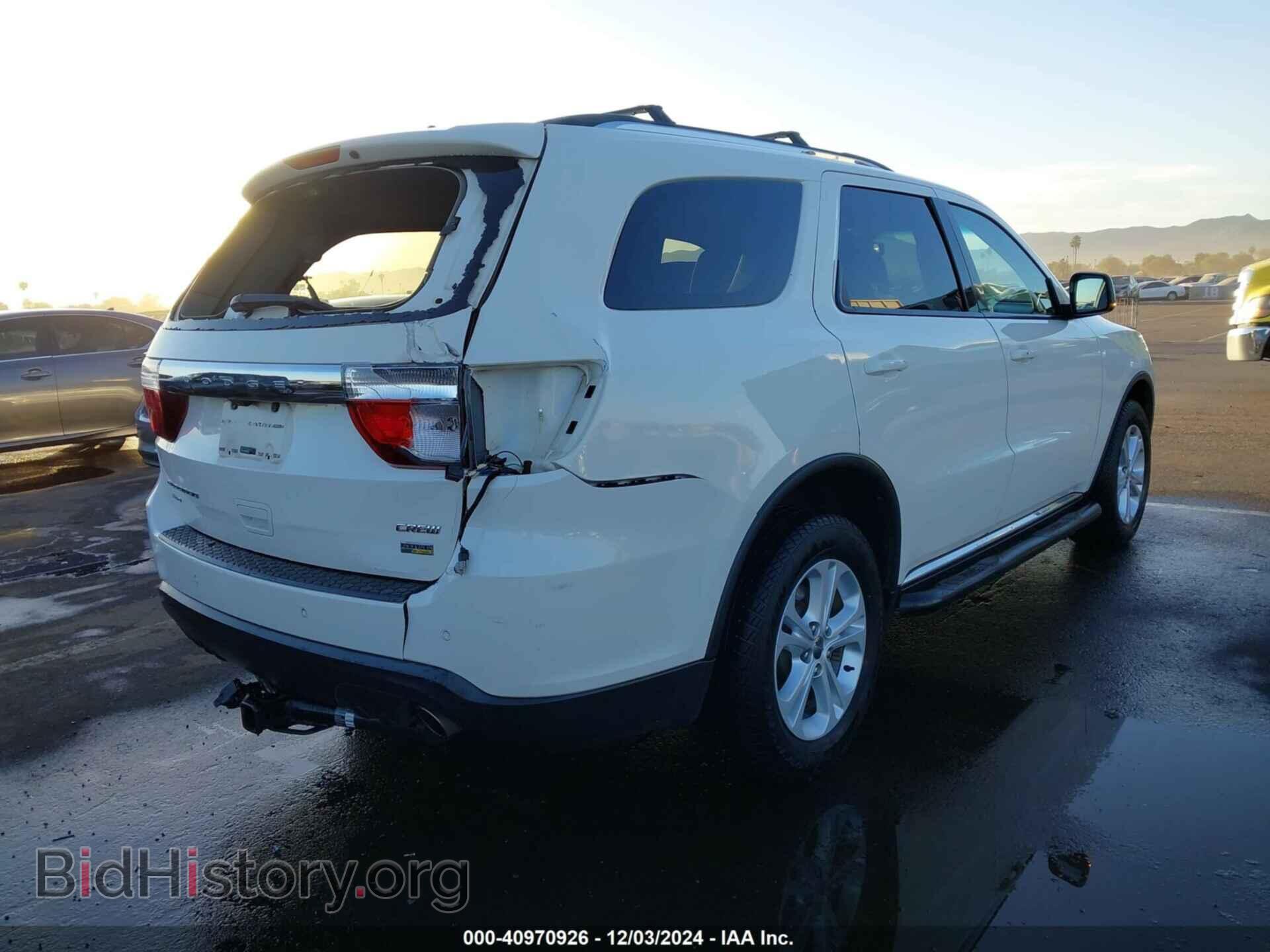 2012 DODGE DURANGO - VIN: 1C4RDJDG2CC358602 - Photo 4