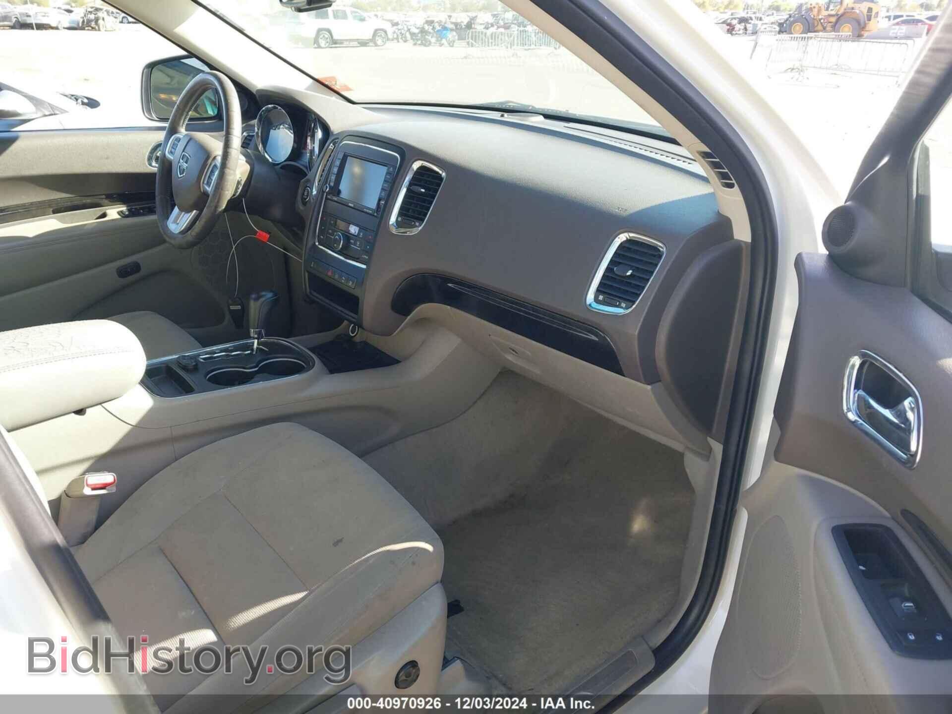2012 DODGE DURANGO - VIN: 1C4RDJDG2CC358602 - Photo 5