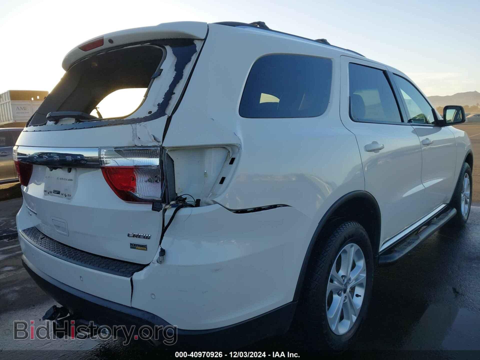 2012 DODGE DURANGO - VIN: 1C4RDJDG2CC358602 - Photo 6