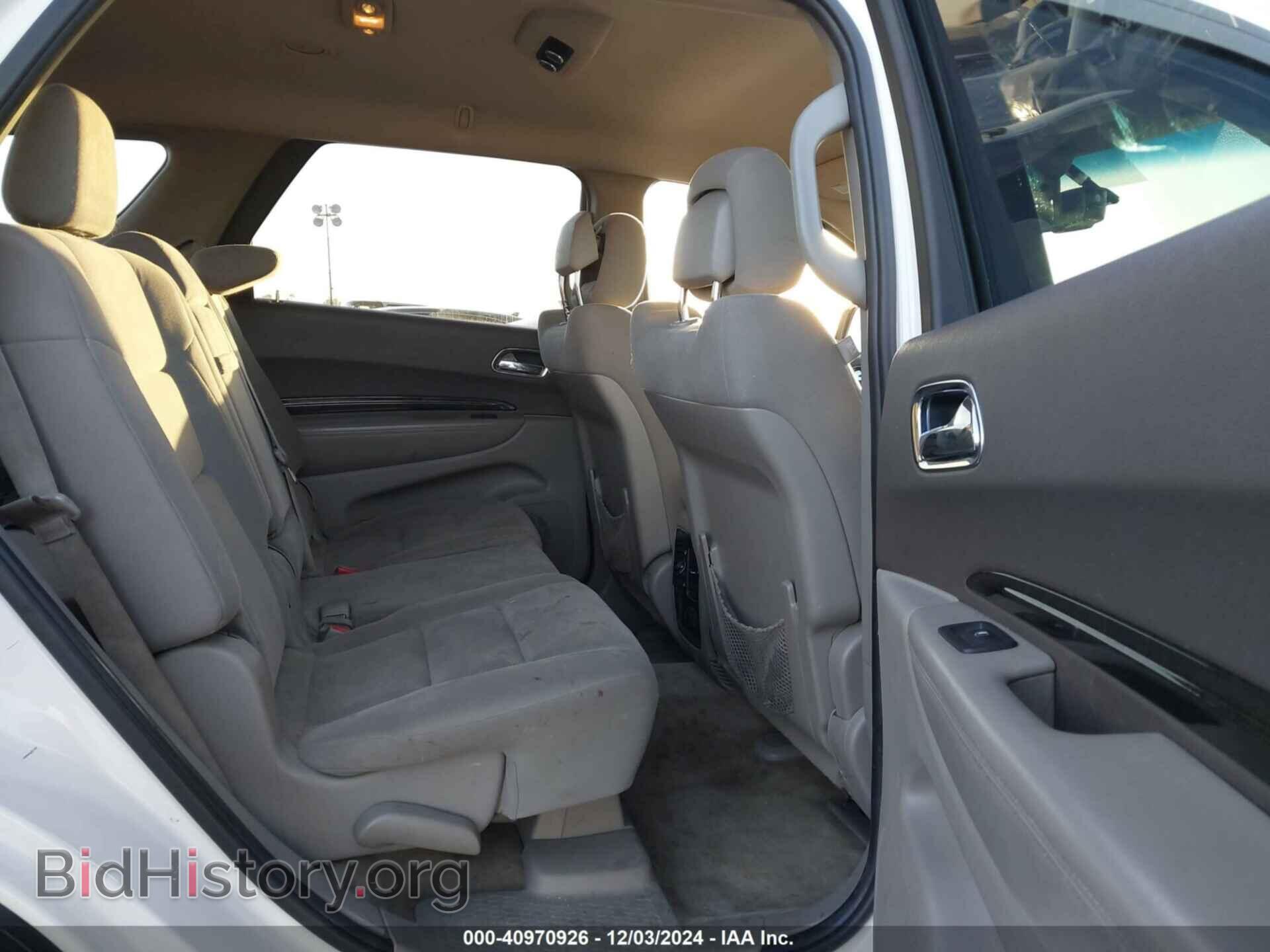 2012 DODGE DURANGO - VIN: 1C4RDJDG2CC358602 - Photo 8