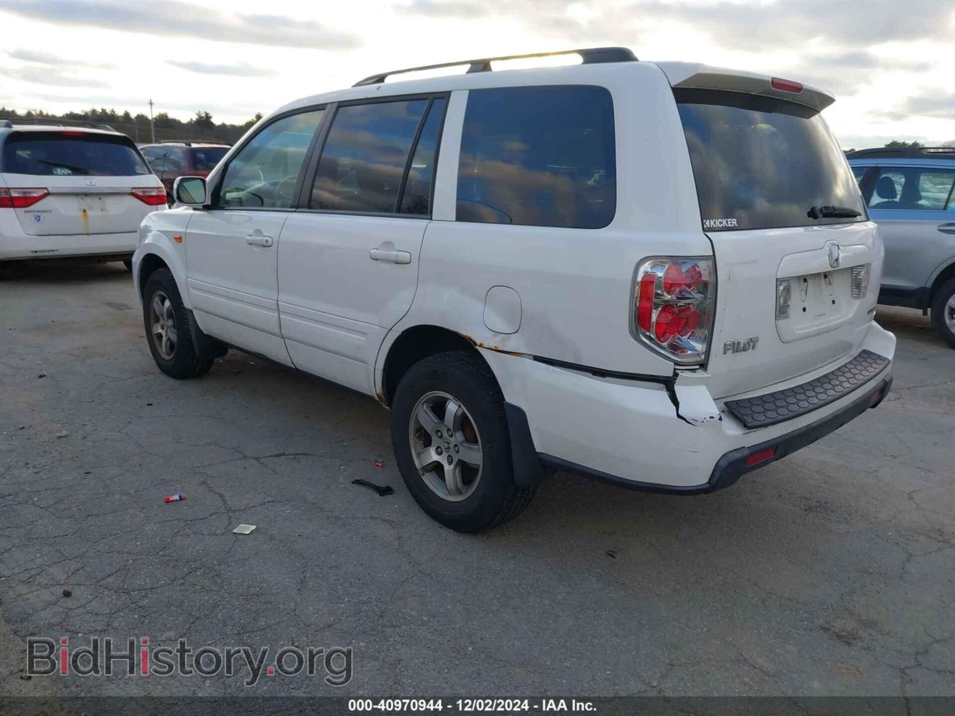 2006 HONDA PILOT - VIN: 2HKYF18546H553155 - Фото 3