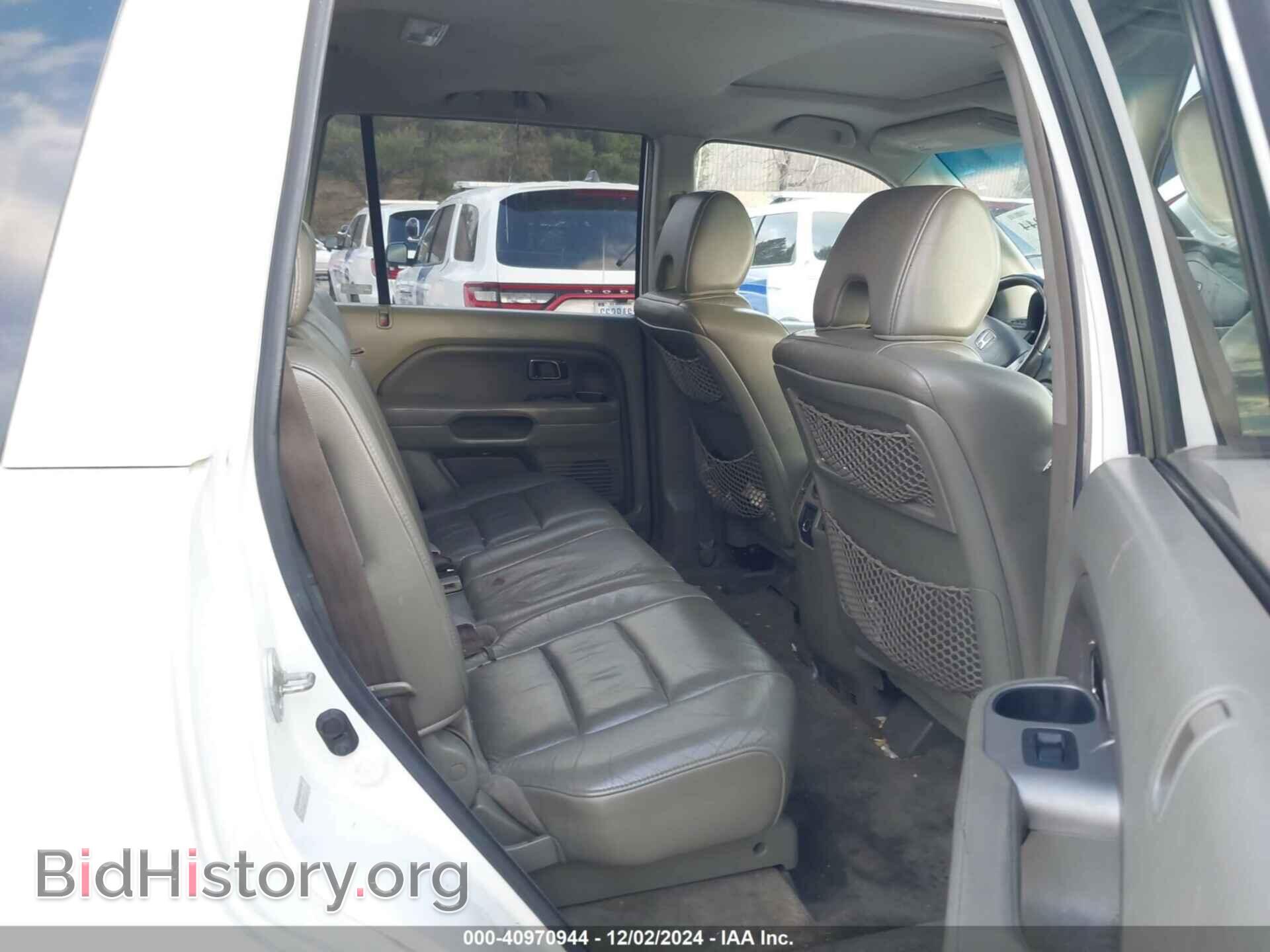 2006 HONDA PILOT - VIN: 2HKYF18546H553155 - Фото 8