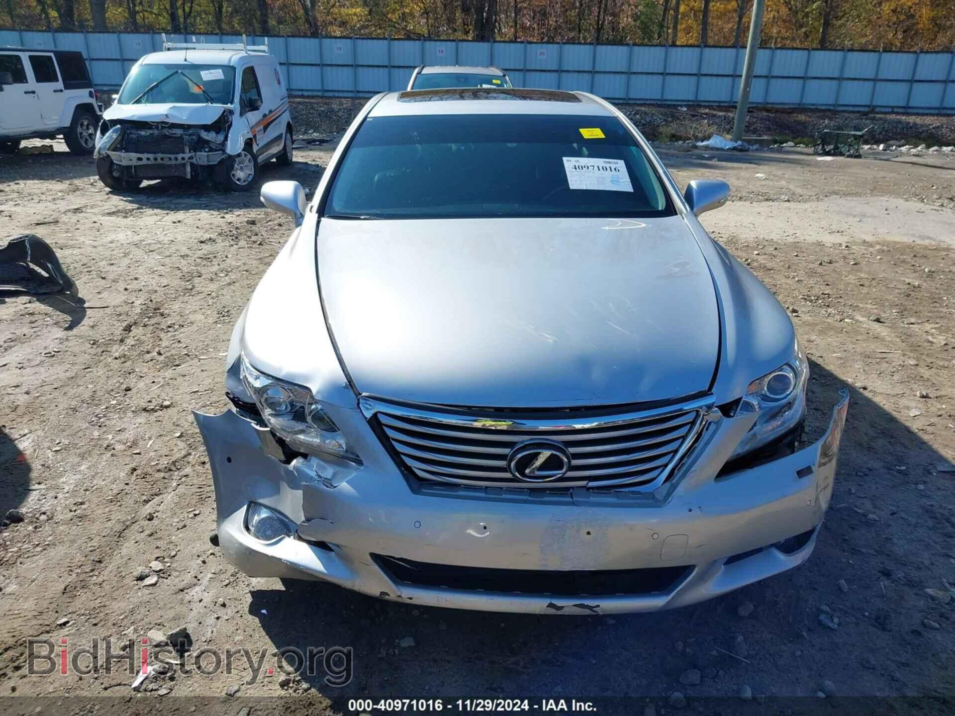 2010 LEXUS LS 460 - VIN: JTHBL5EF9A5092271 - Photo 11