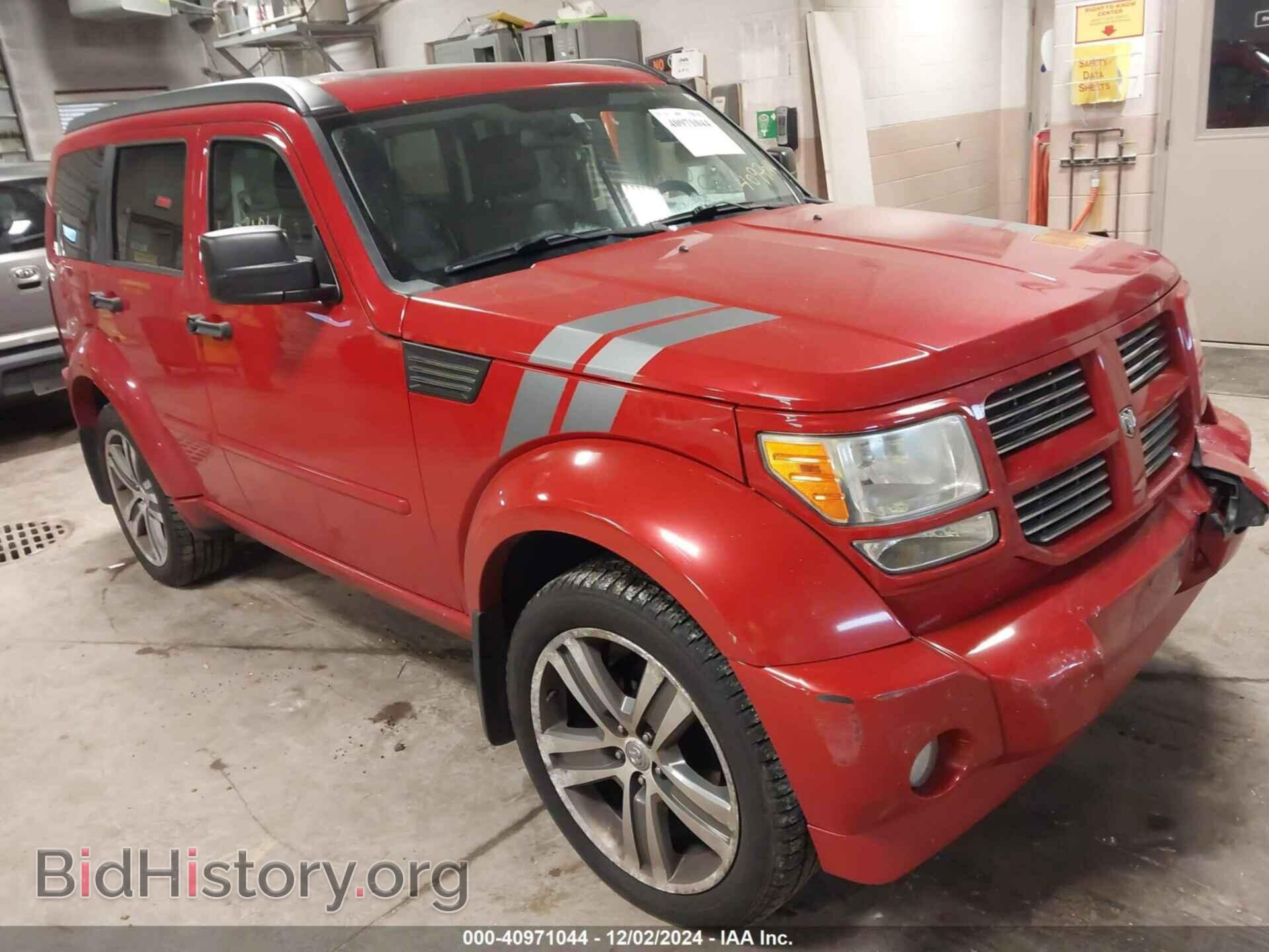 Photo 1D4PU7GX2BW556604 - DODGE NITRO 2011