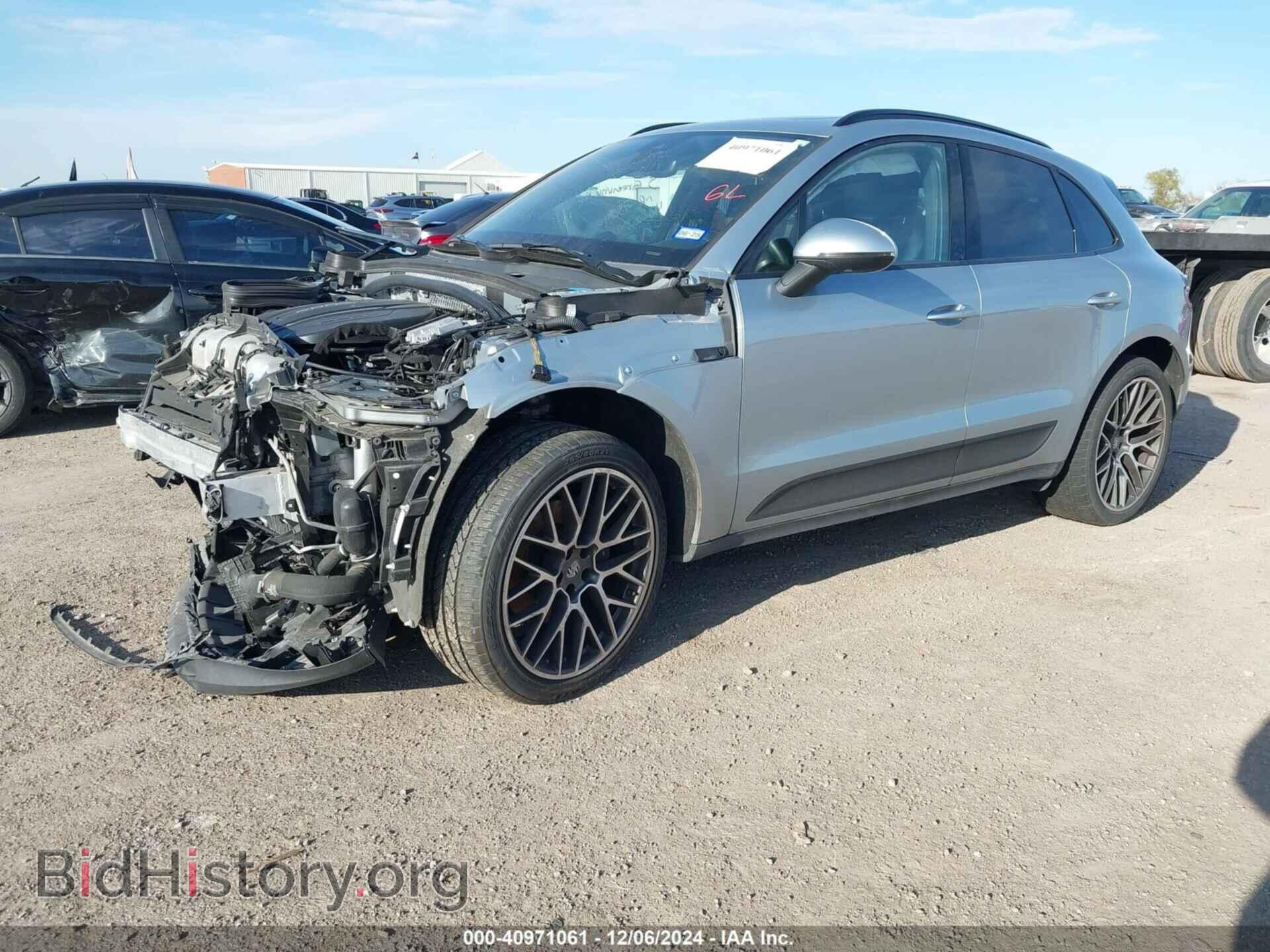 2020 PORSCHE MACAN - VIN: WP1AA2A58LLB08892 - Фото 2