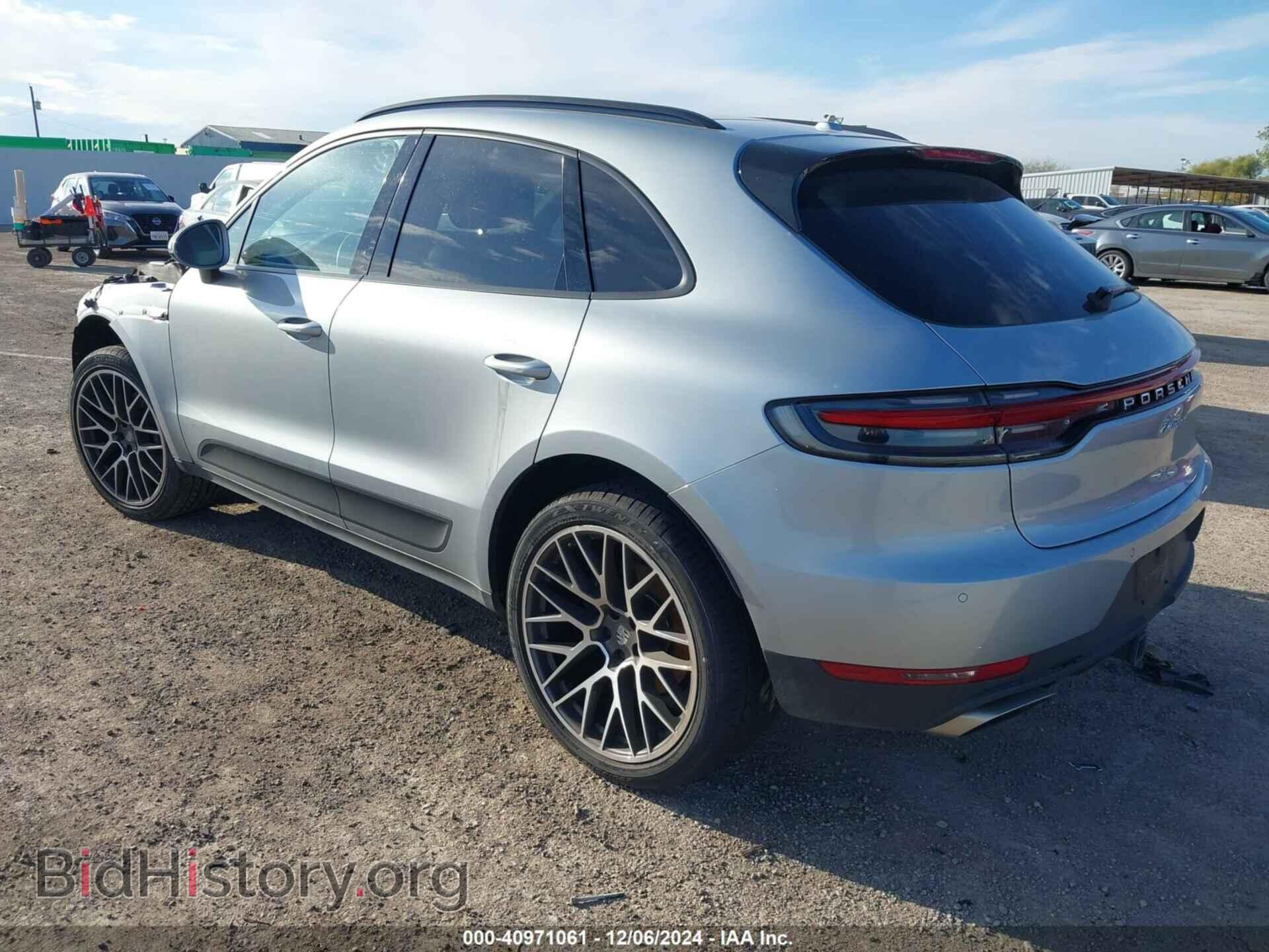 2020 PORSCHE MACAN - VIN: WP1AA2A58LLB08892 - Фото 3
