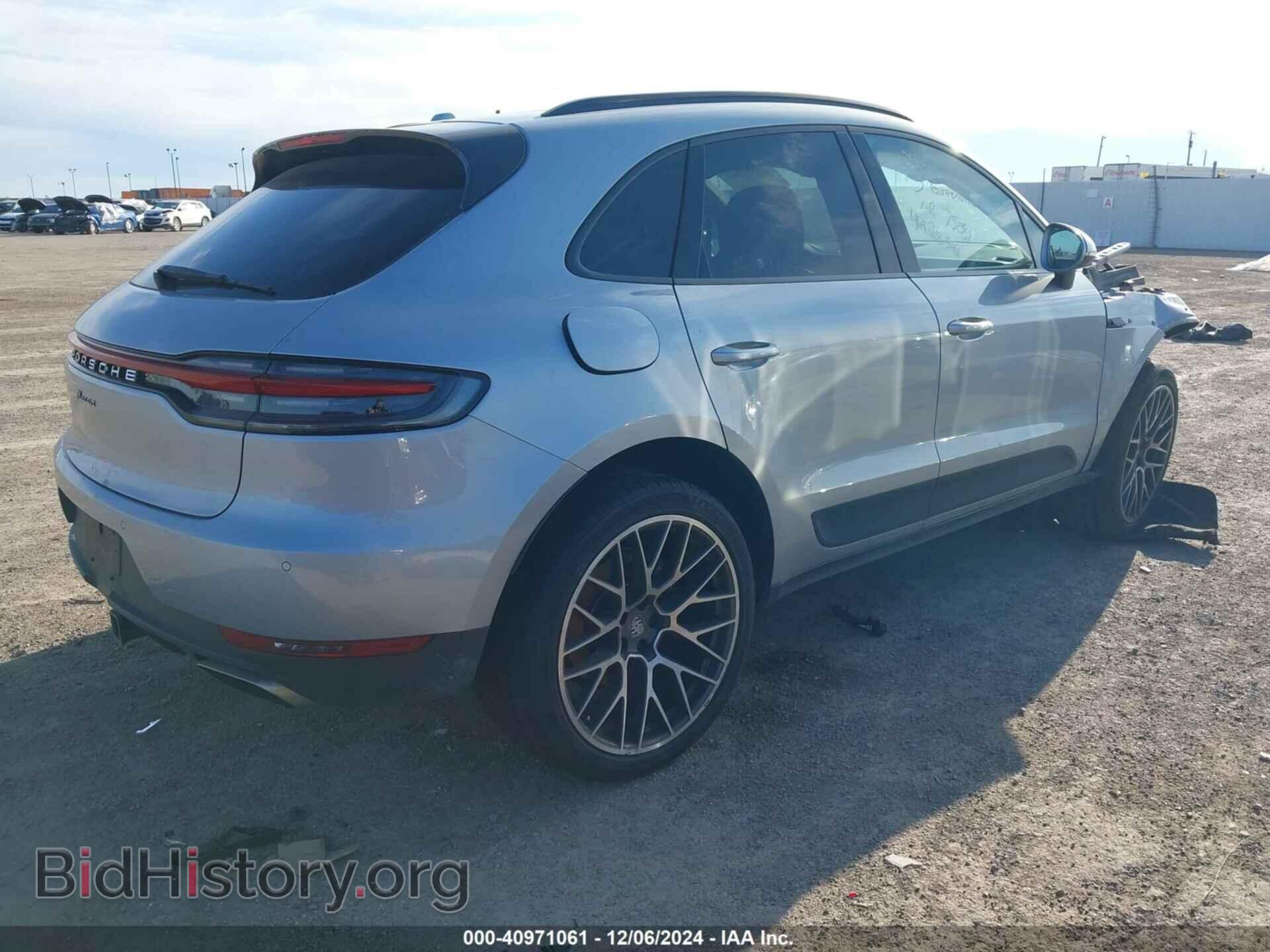 2020 PORSCHE MACAN - VIN: WP1AA2A58LLB08892 - Фото 4