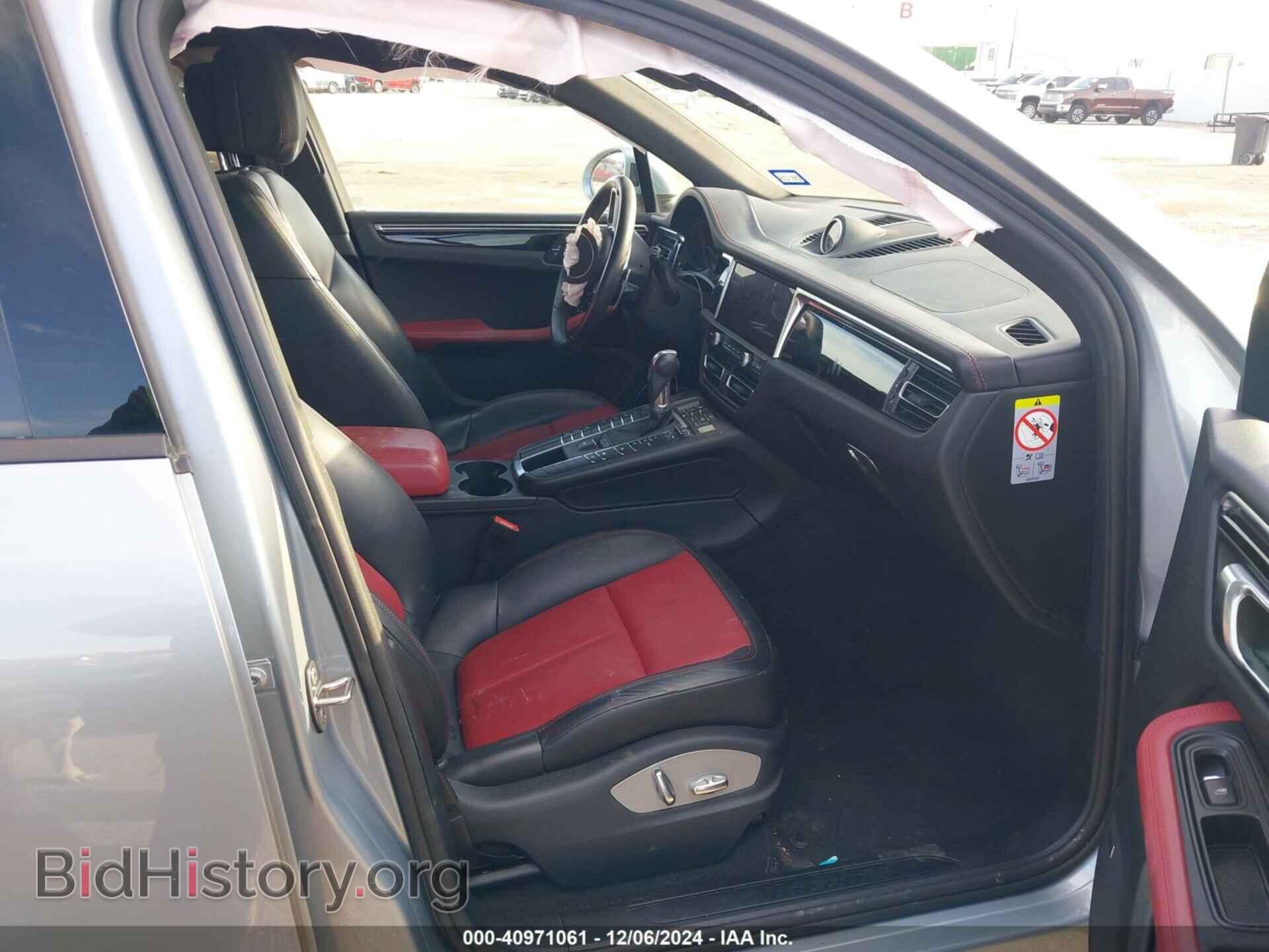 2020 PORSCHE MACAN - VIN: WP1AA2A58LLB08892 - Фото 5