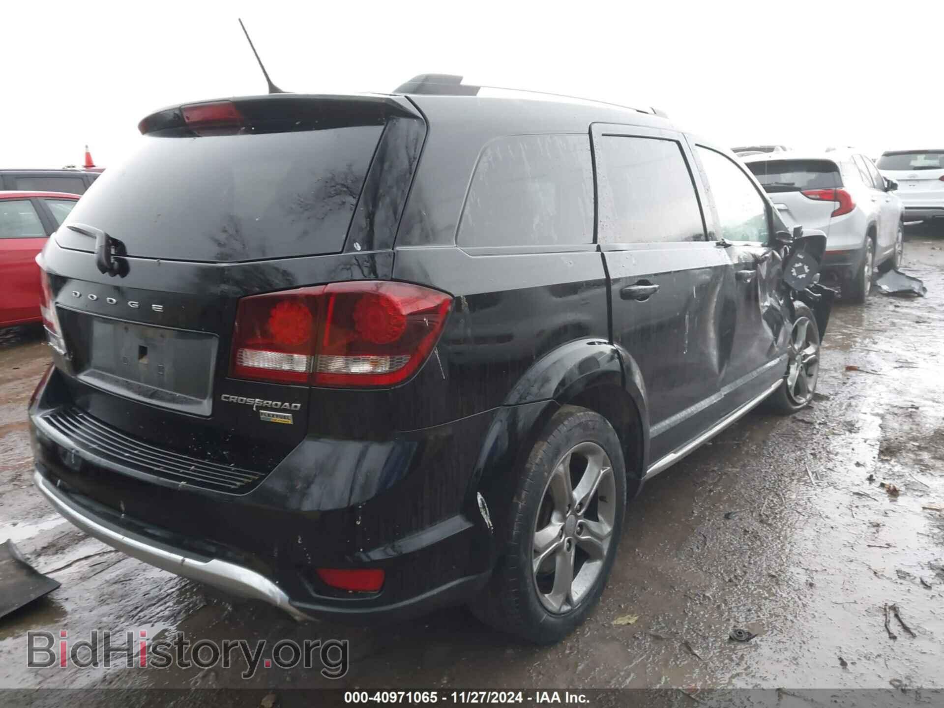 2017 DODGE JOURNEY - VIN: 3C4PDCGG1HT550796 - Фото 4