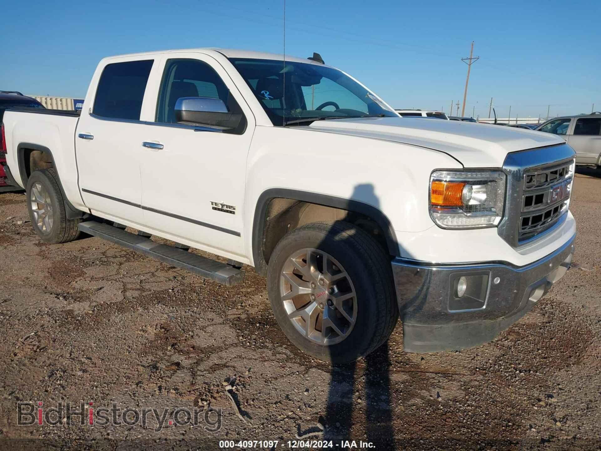 Фотография 3GTP1VEC5FG157801 - GMC SIERRA 1500 2015