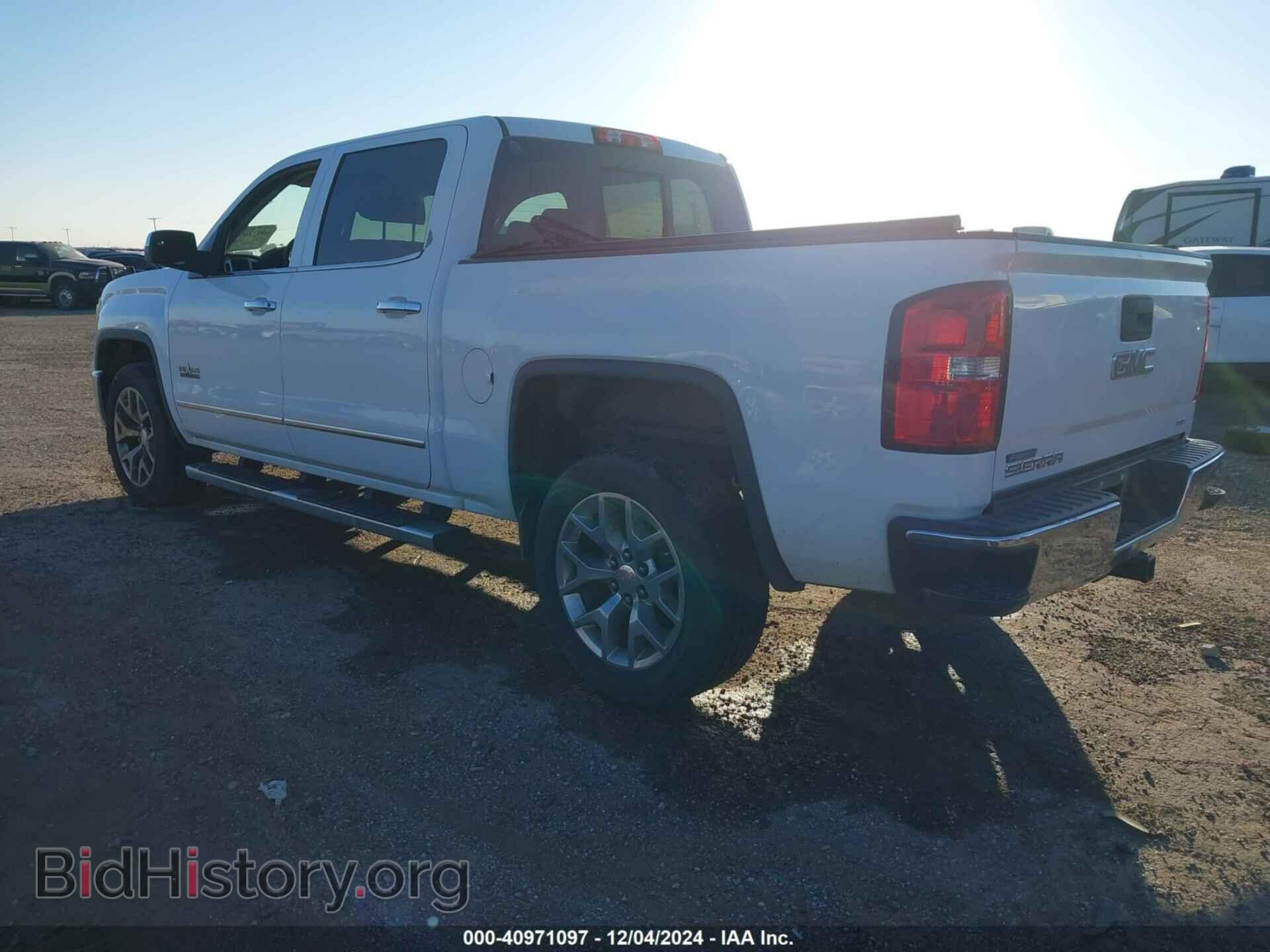 2015 GMC SIERRA 1500 - VIN: 3GTP1VEC5FG157801 - Фото 3