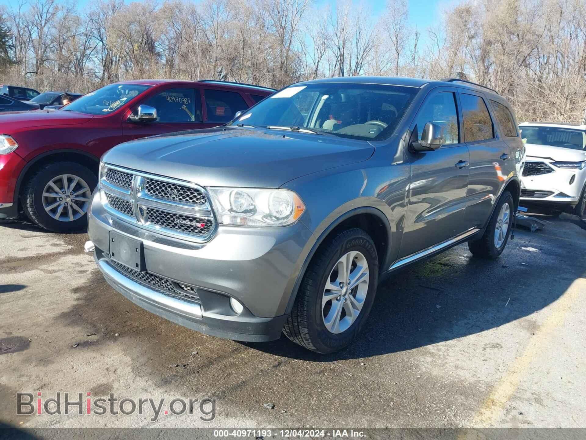 2011 DODGE DURANGO - VIN: 1D4RE4GG8BC700100 - Фото 2