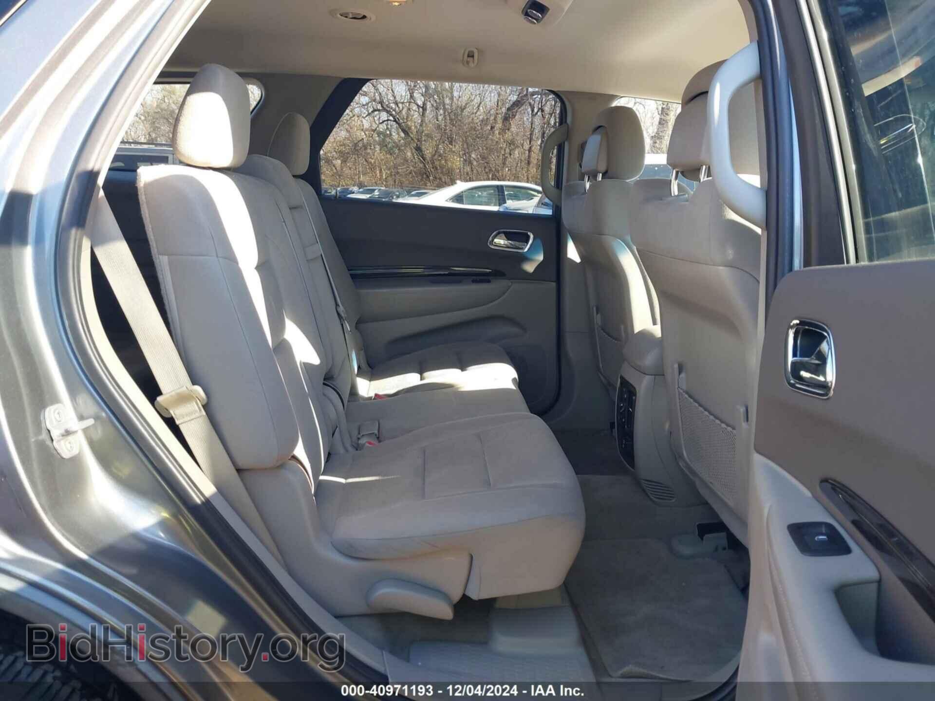 2011 DODGE DURANGO - VIN: 1D4RE4GG8BC700100 - Фото 8
