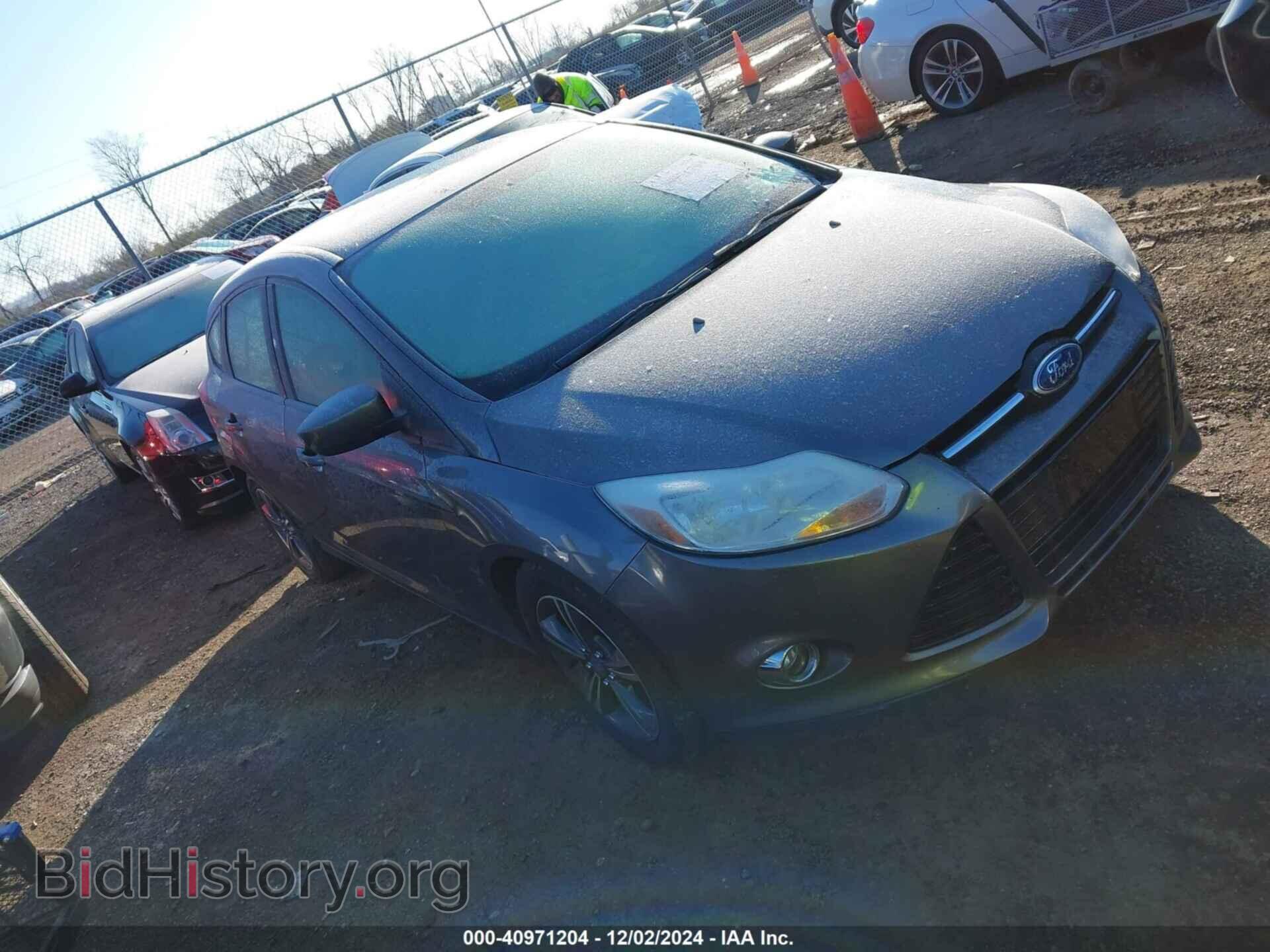 Фотография 1FAHP3K28CL175457 - FORD FOCUS 2012