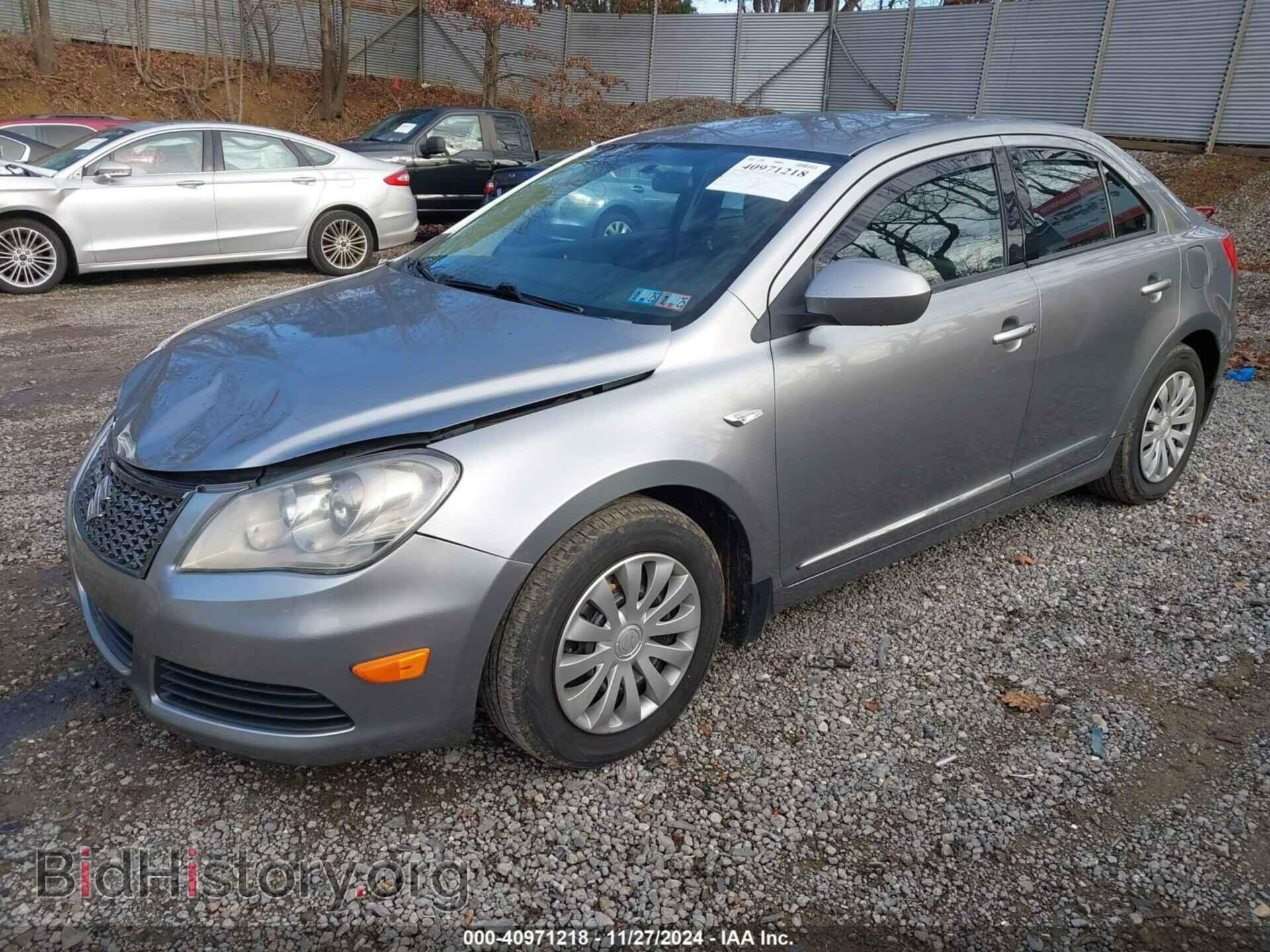2012 SUZUKI KIZASHI - VIN: JS2RF9A18C6100761 - Photo 2