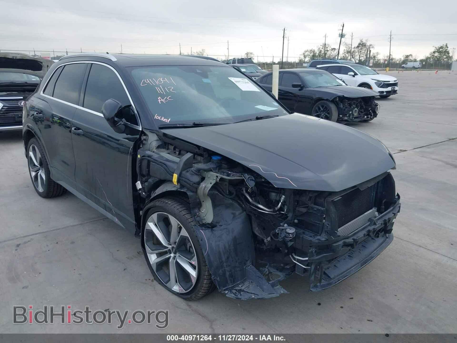 Photo WA1DEDF32M1054485 - AUDI Q3 2021