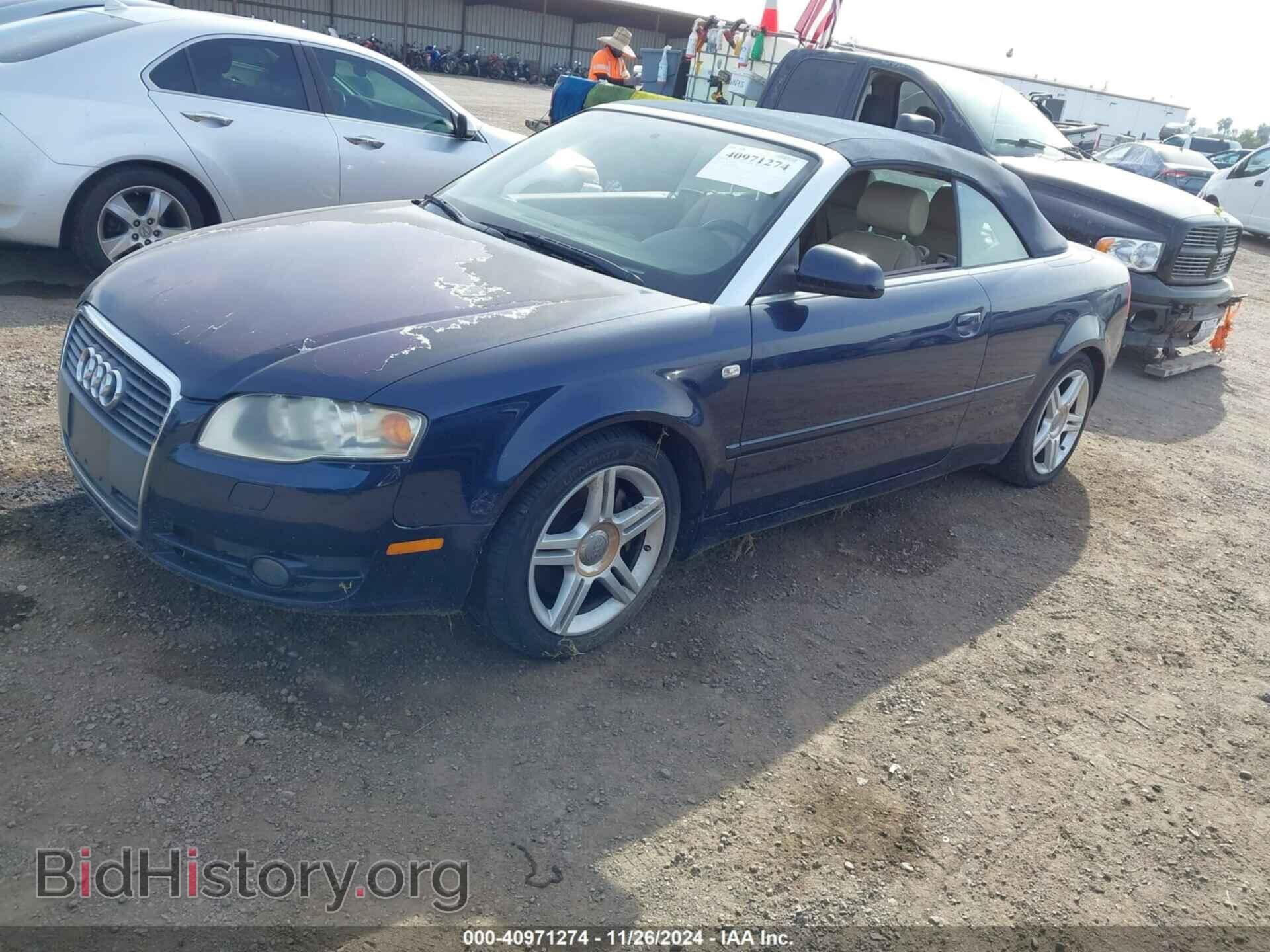 2008 AUDI A4 - VIN: WAUAF48HX8K007202 - Photo 2