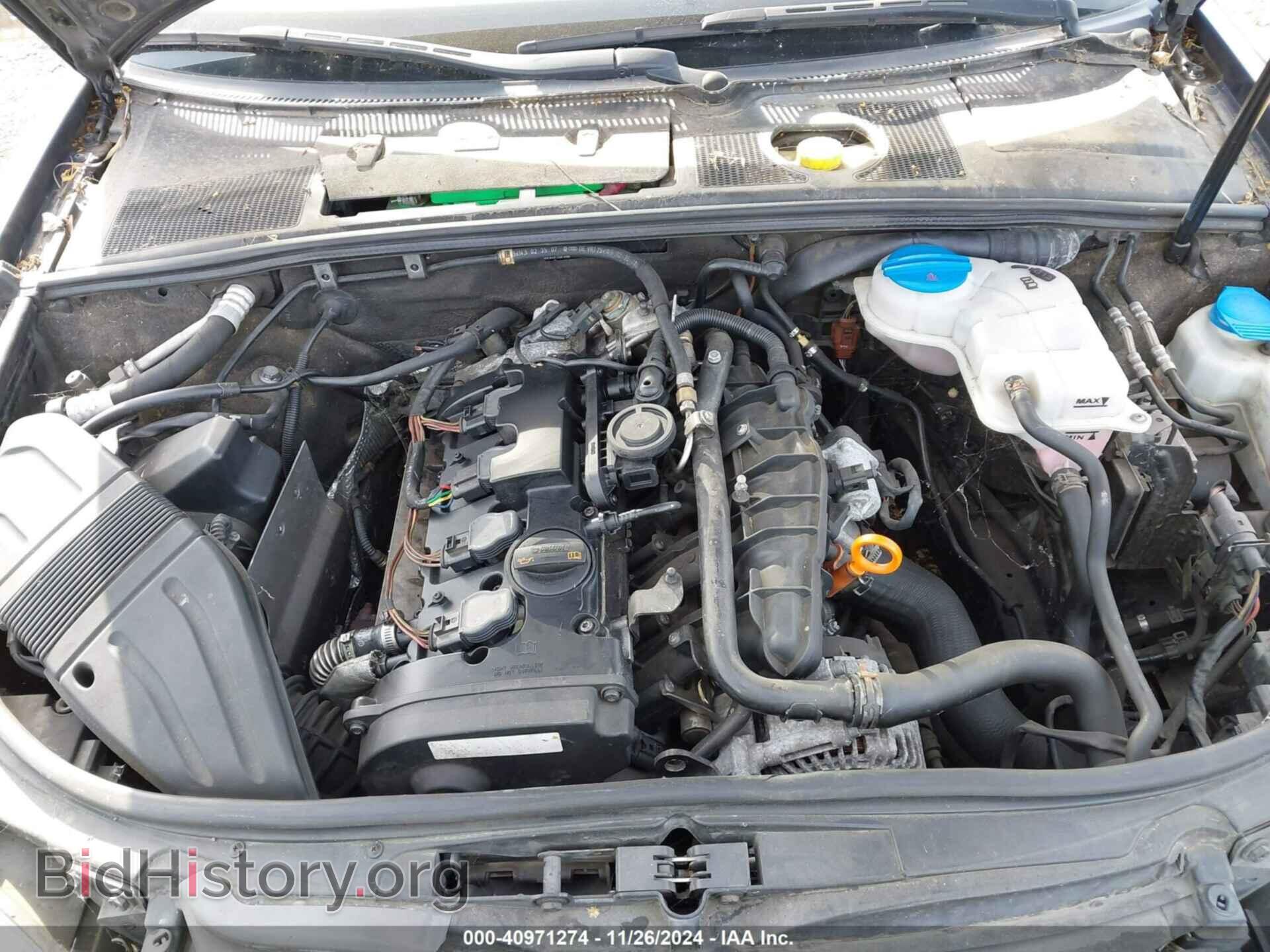 2008 AUDI A4 - VIN: WAUAF48HX8K007202 - Photo 10