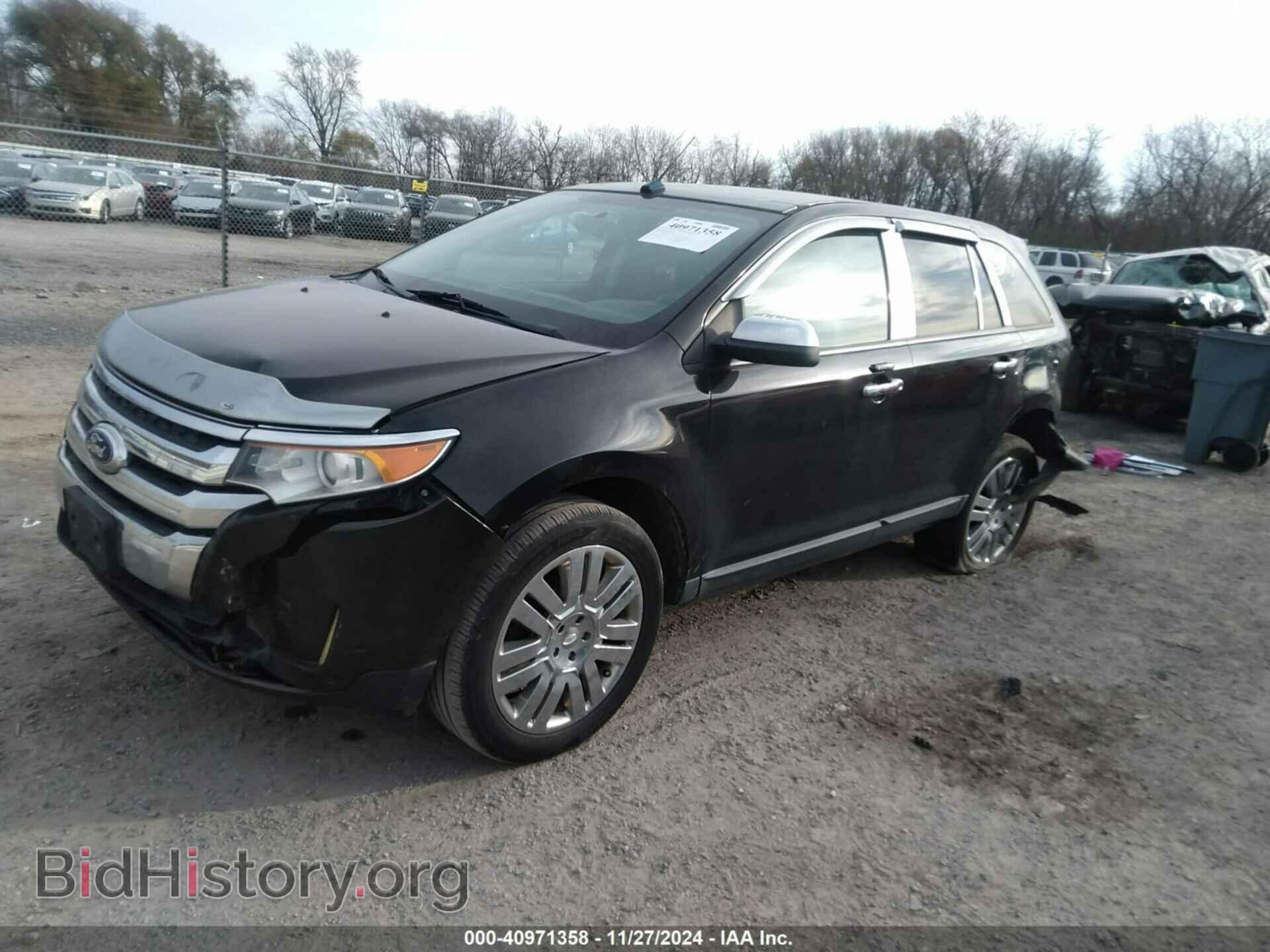 2013 FORD EDGE - VIN: 2FMDK3JC2DBA01141 - Photo 2