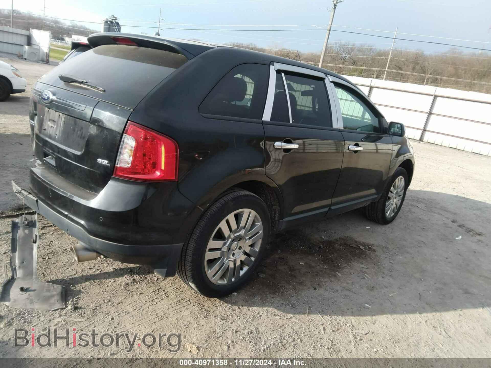 2013 FORD EDGE - VIN: 2FMDK3JC2DBA01141 - Photo 4