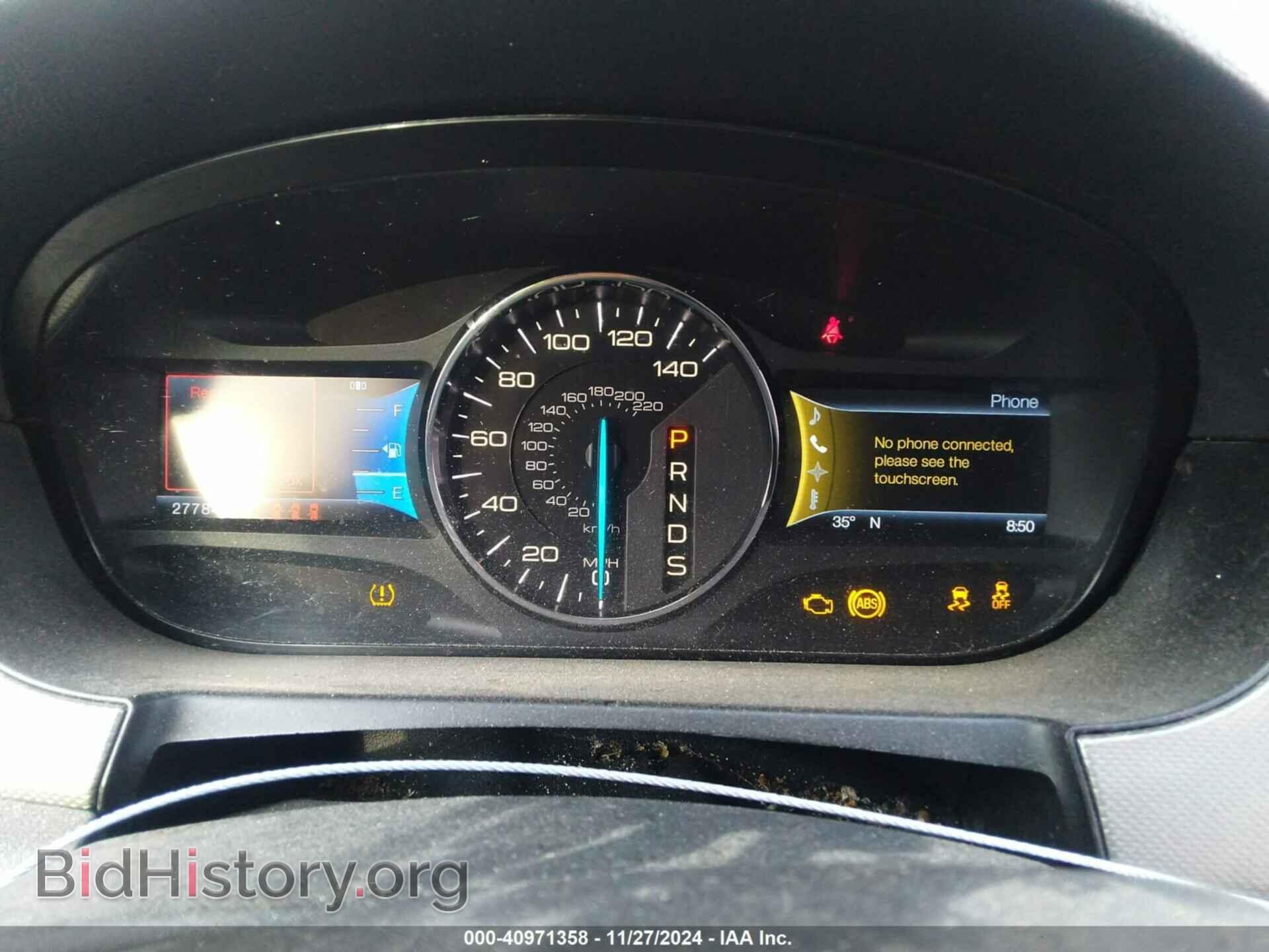 2013 FORD EDGE - VIN: 2FMDK3JC2DBA01141 - Photo 7