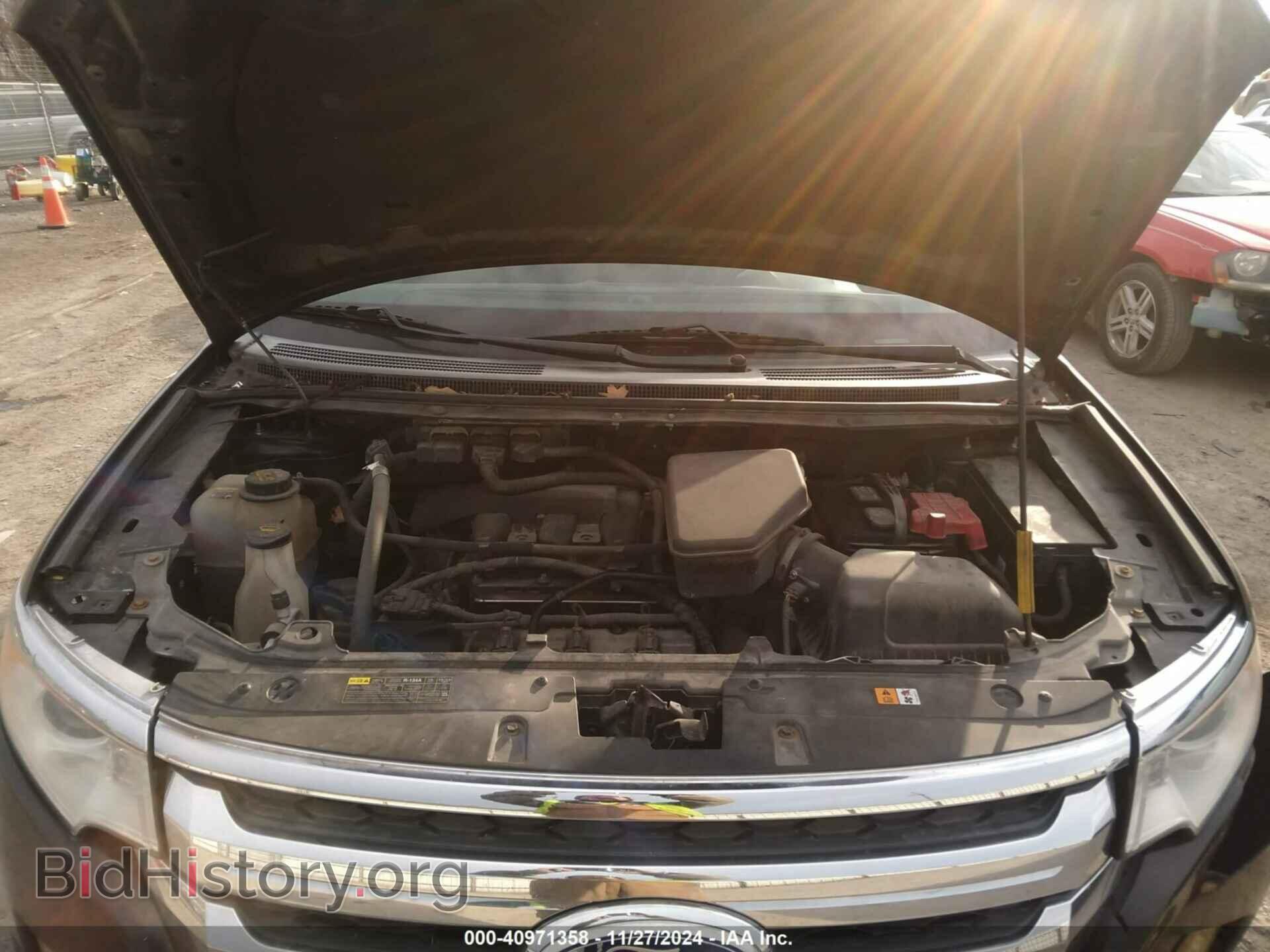 2013 FORD EDGE - VIN: 2FMDK3JC2DBA01141 - Photo 10