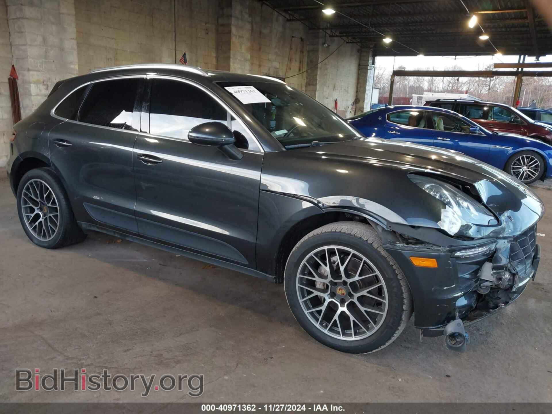 Photo WP1AB2A59HLB17069 - PORSCHE MACAN 2017